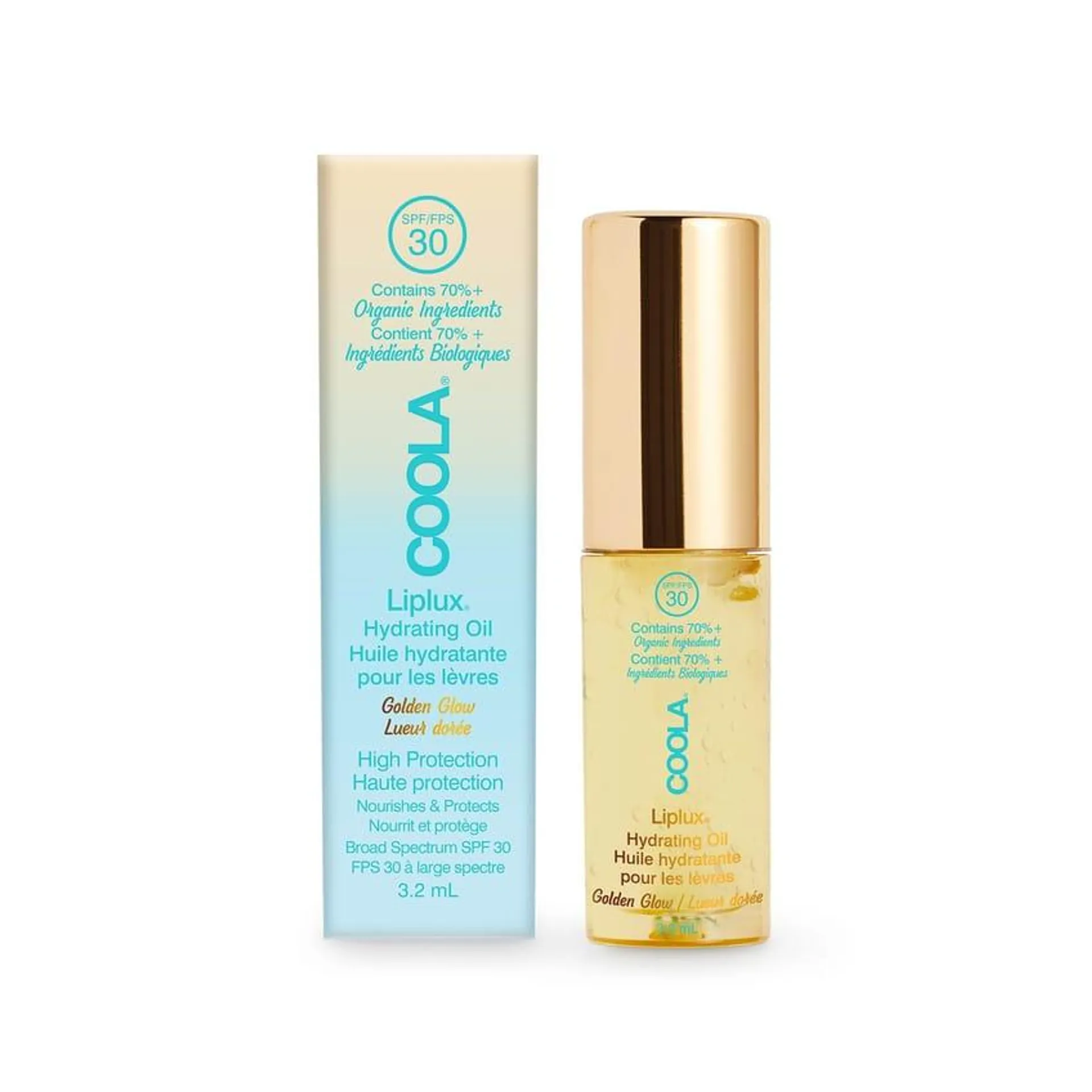 COOLA Hydrating Lip Oil SPF30