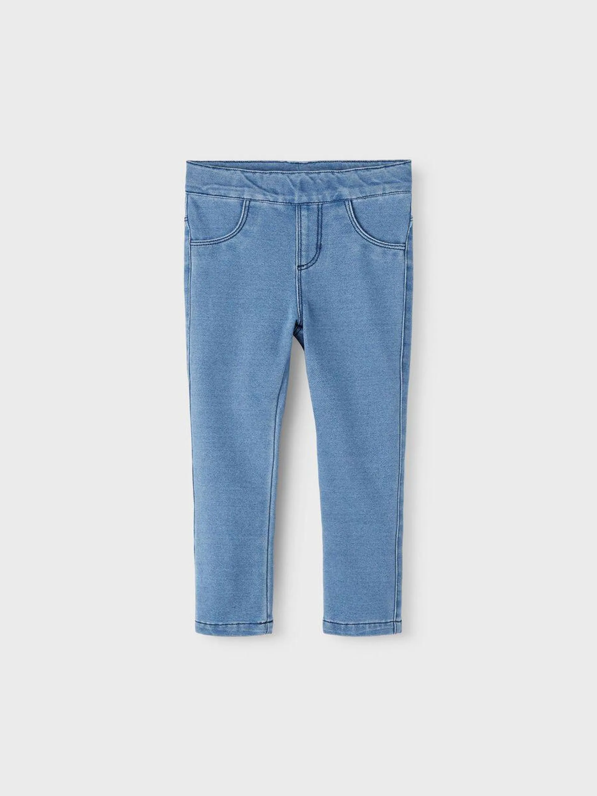 MYK DENIM LEGGINGS