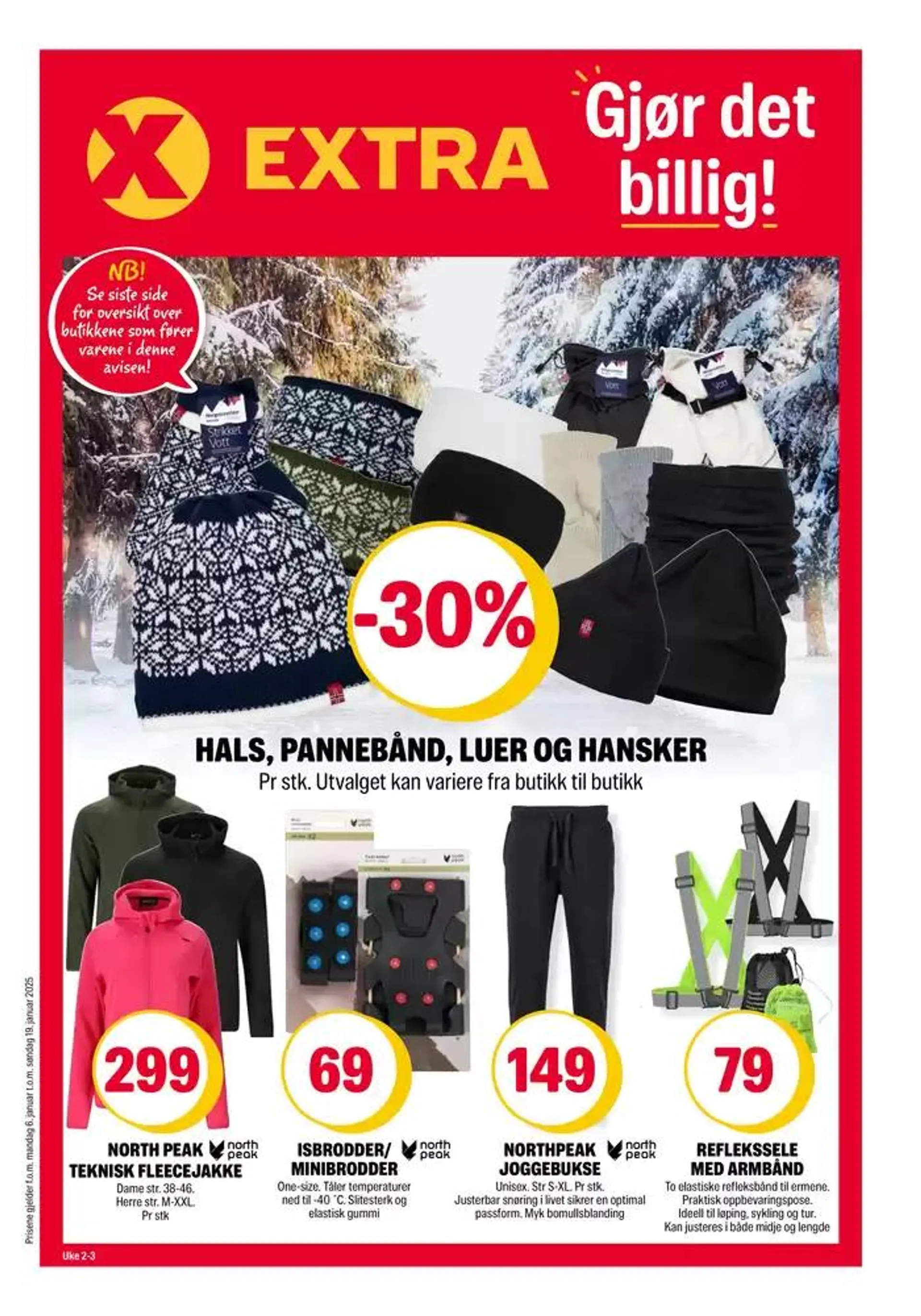 Nye tilbud å oppdage fra 6. januar til 12. januar 2025 - kundeavisside 24