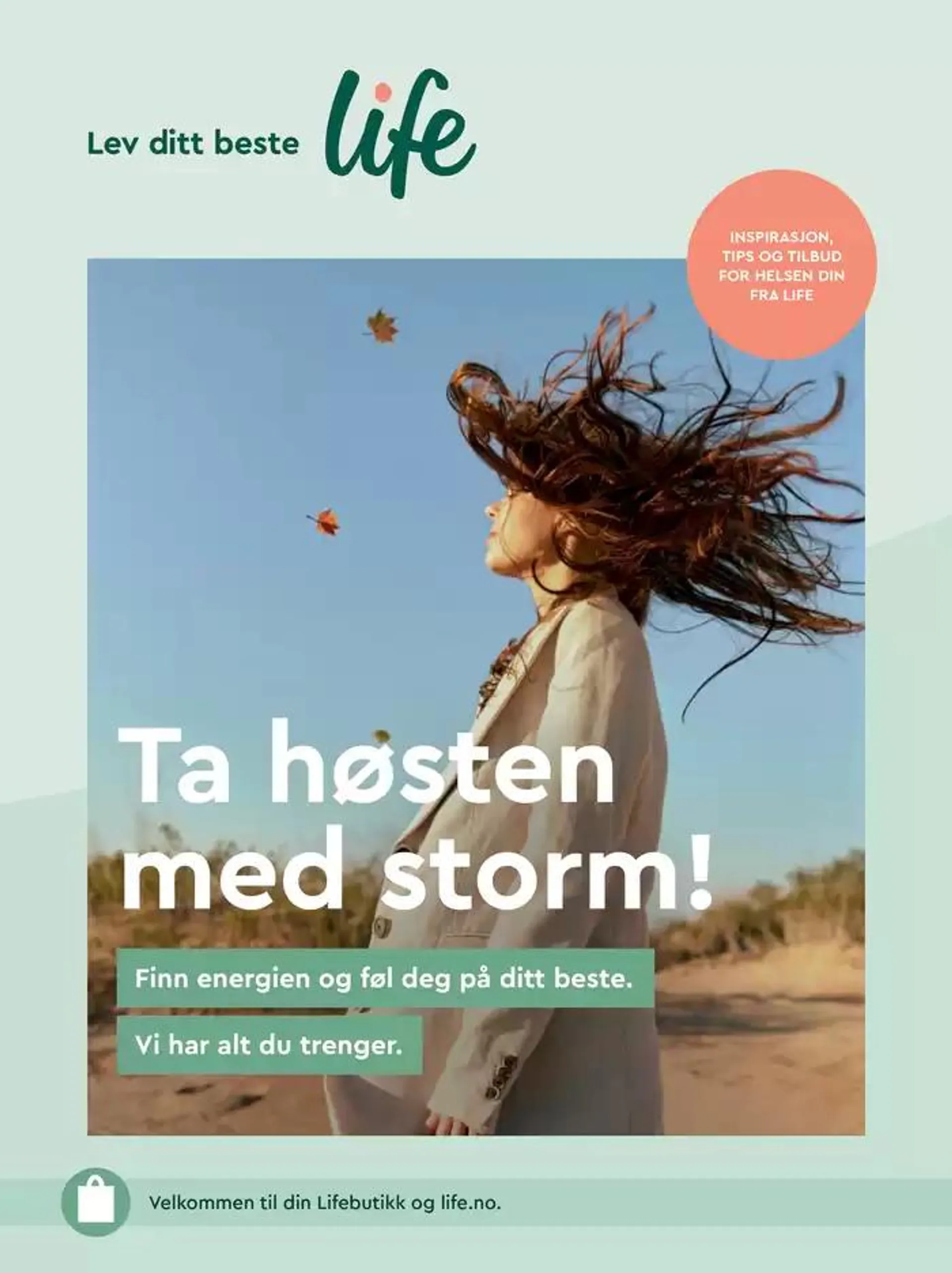 Ta høsten med storm! - 1