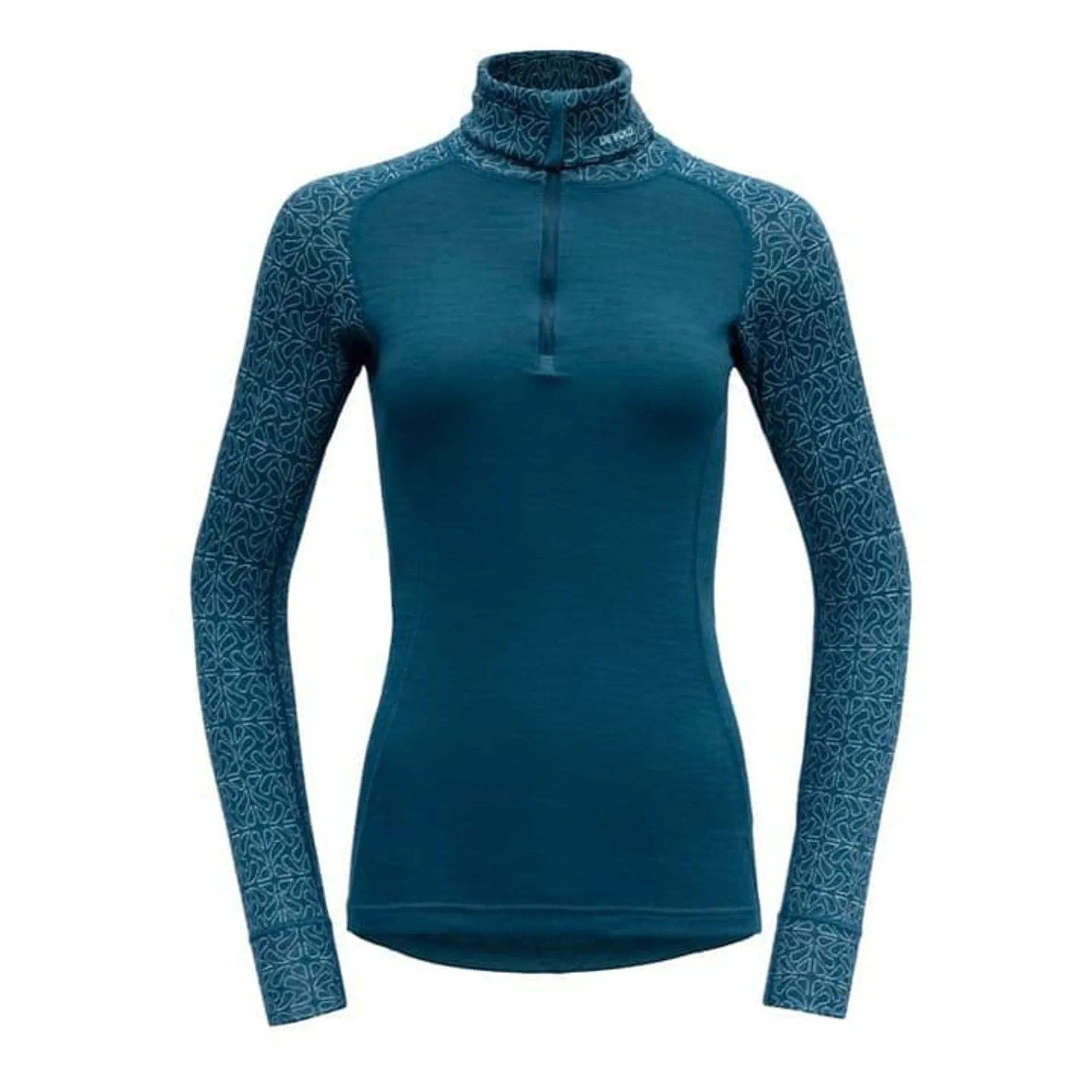 Devold Duo Active Man Zip Neck Flood