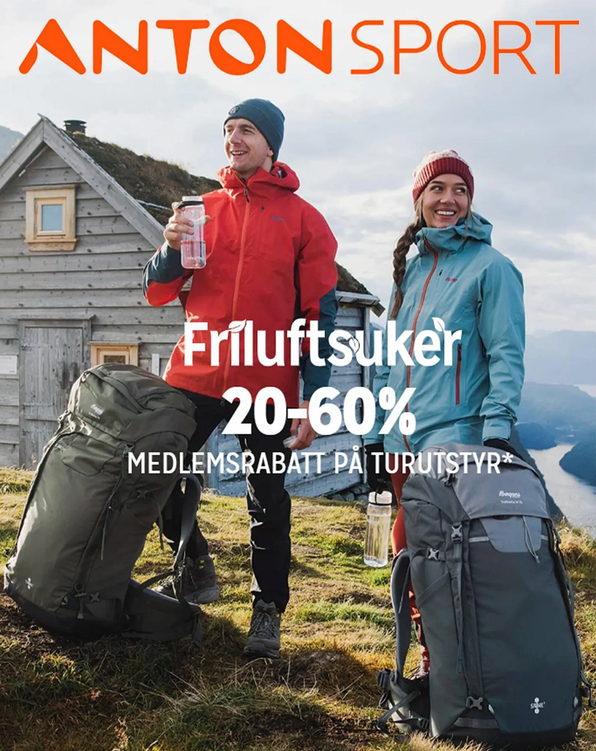 Anton Sport Kundeavis fra 20. september til 3. oktober 2023 - kundeavisside 1