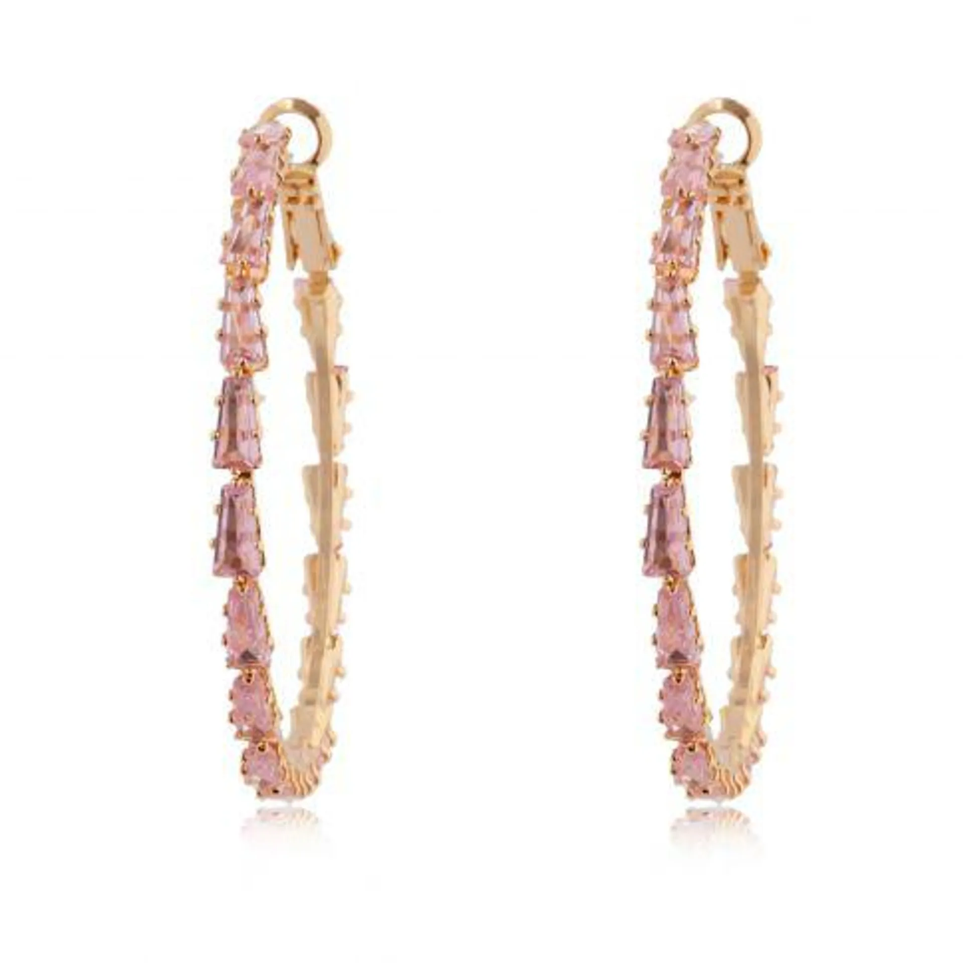 Ear 214 gold Lightpink