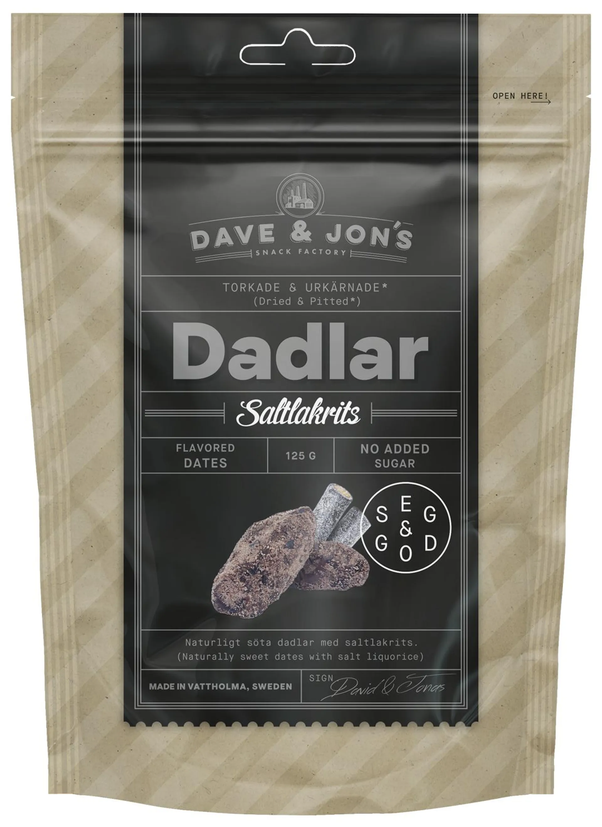 DAVE & JON'S Dadler - Salt Lakris