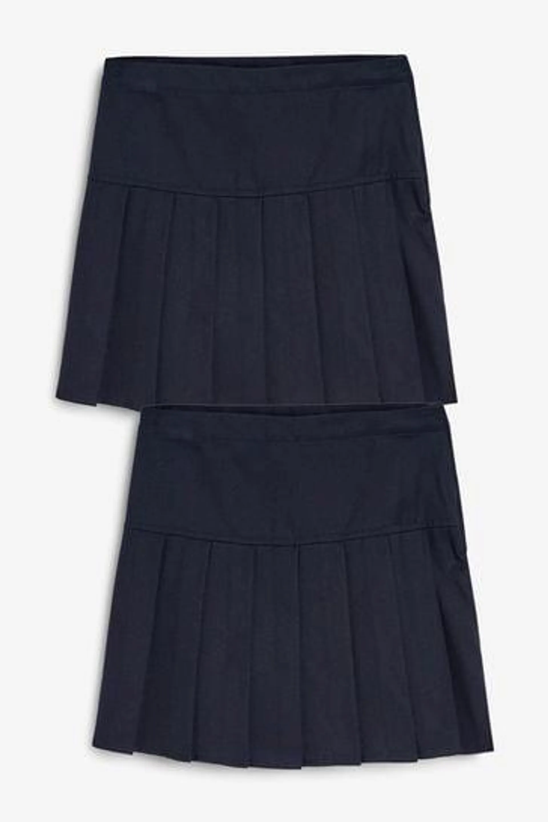 2 Pack Pleat Skirts (3-16yrs)