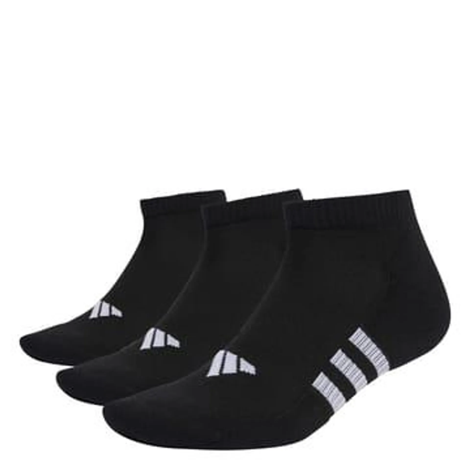 Adidas Prf Cush Low 3p Black/Black/Black