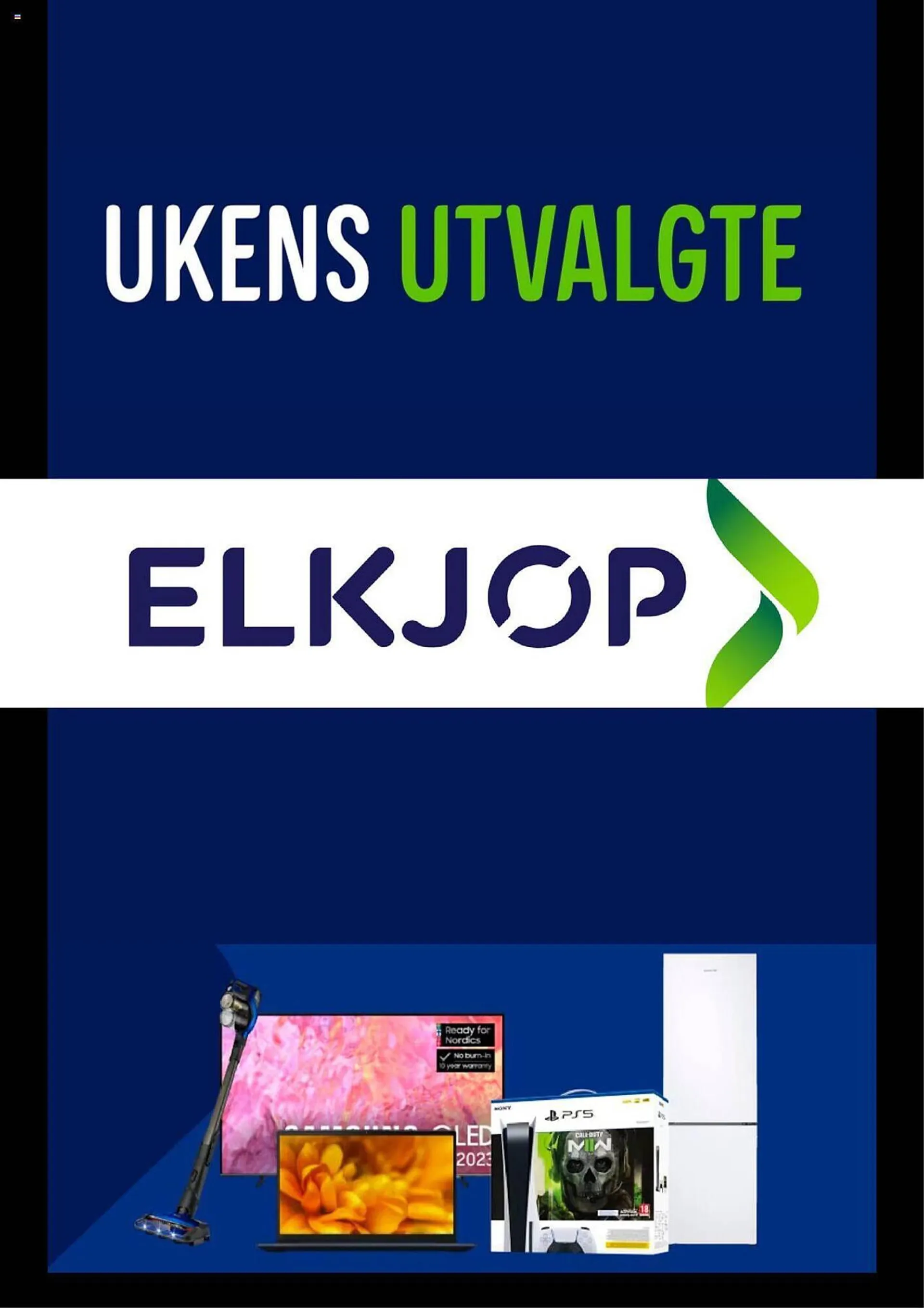 Elkjøp Kundeavis fra 14. september til 28. september 2023 - kundeavisside 1