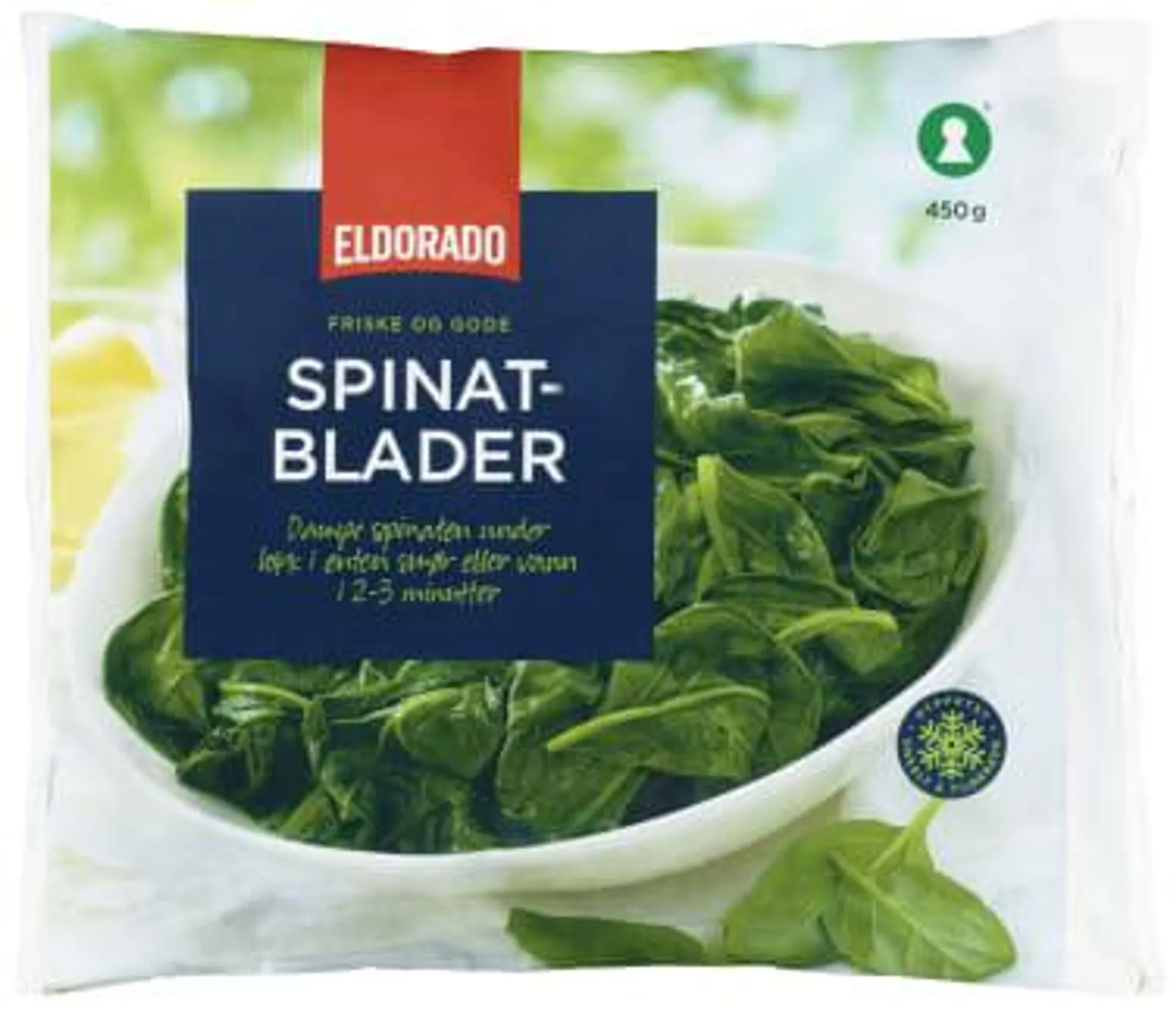 Spinatblader