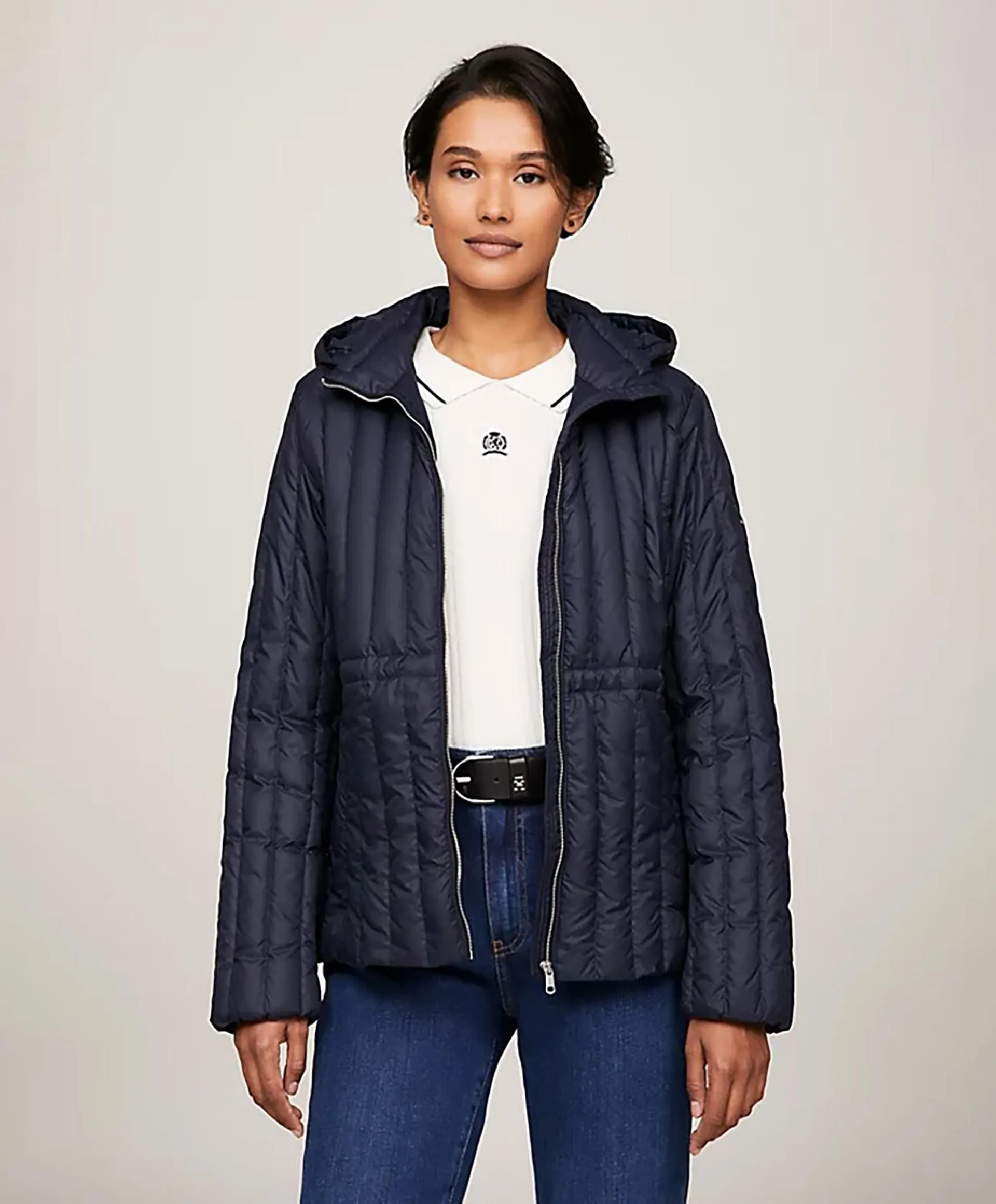 Hilfiger Feminine Dunjakke