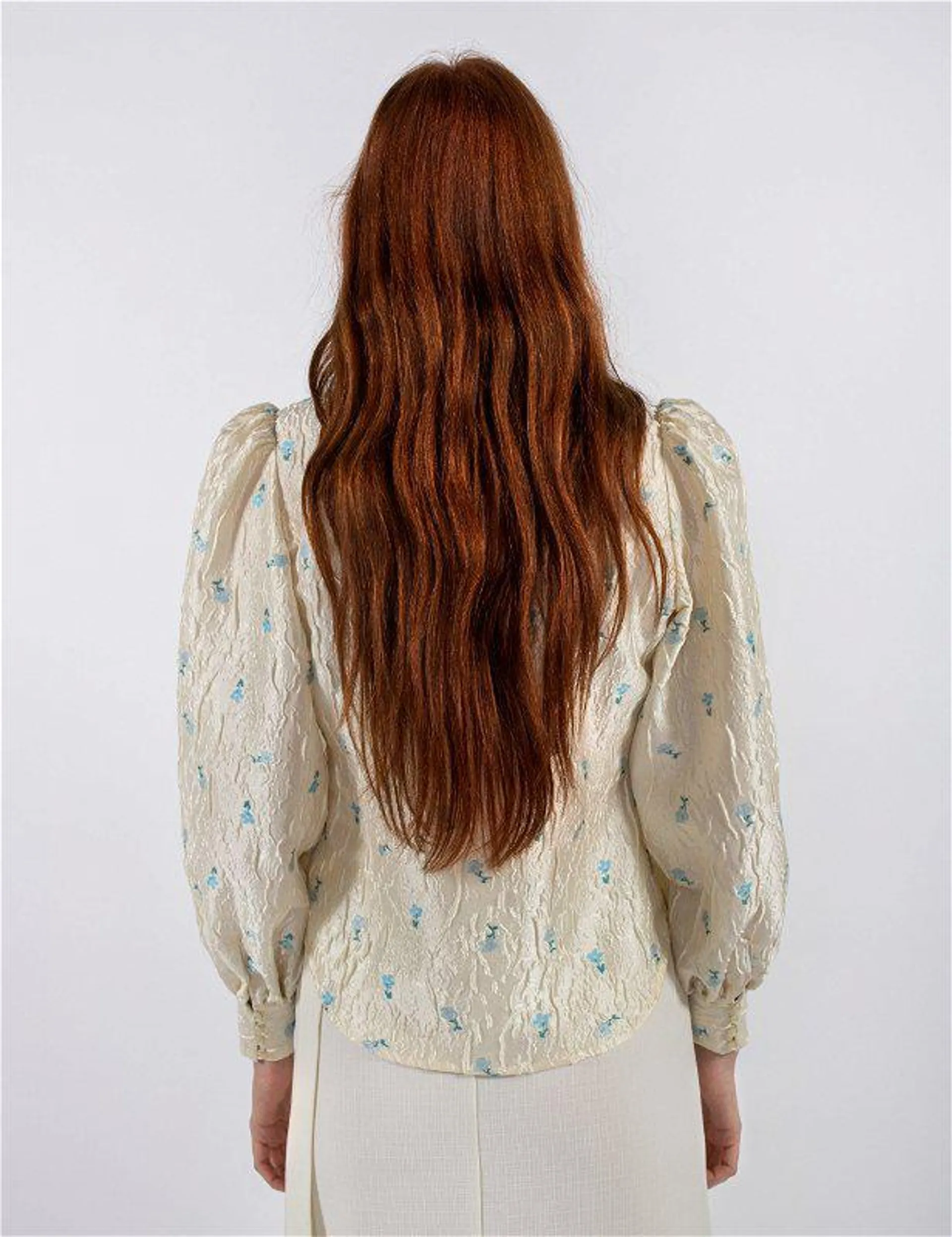 Daria Blouse Off White