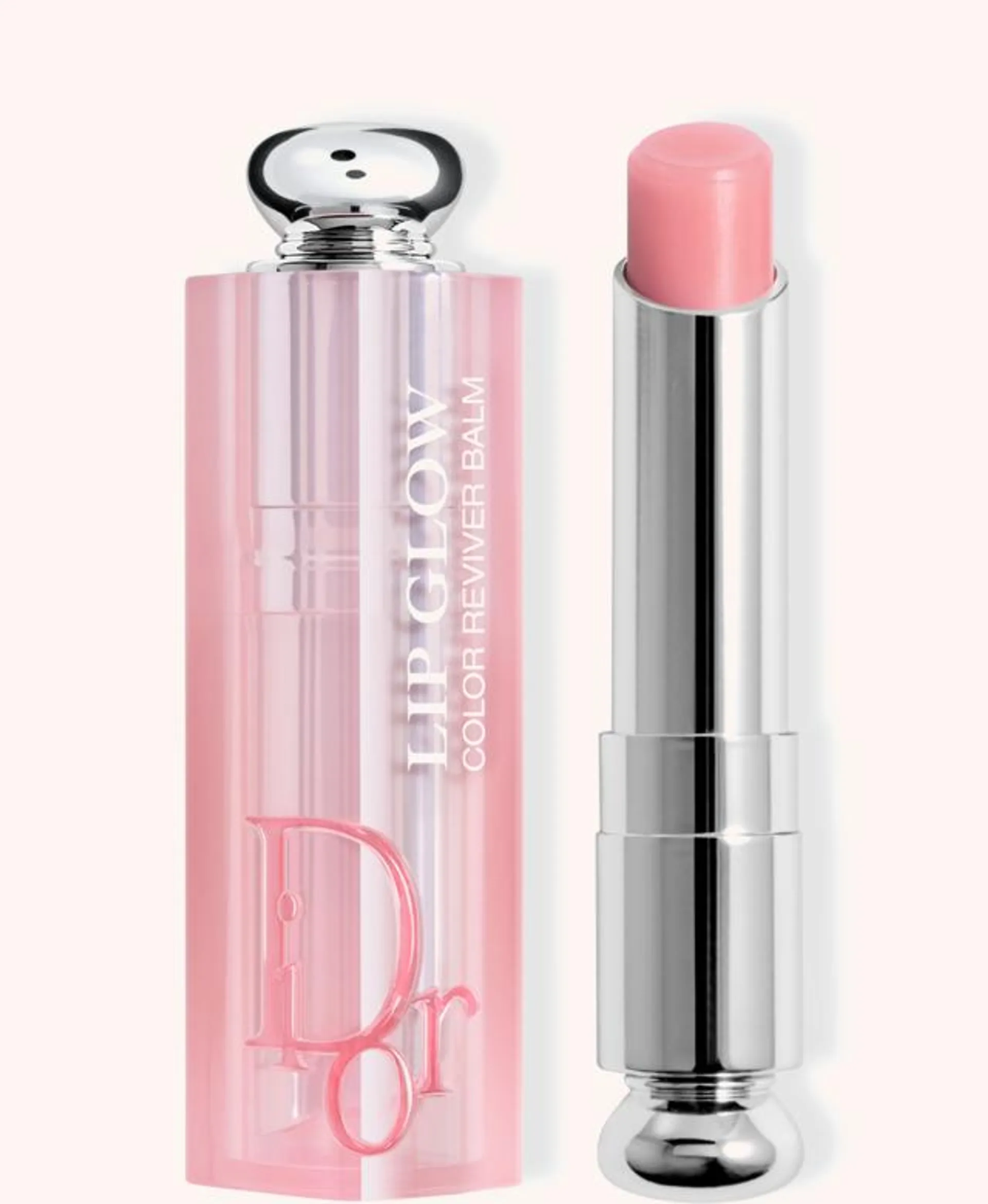 Addict Lip Glow Color-Awakening Lip Balm 001 Pink