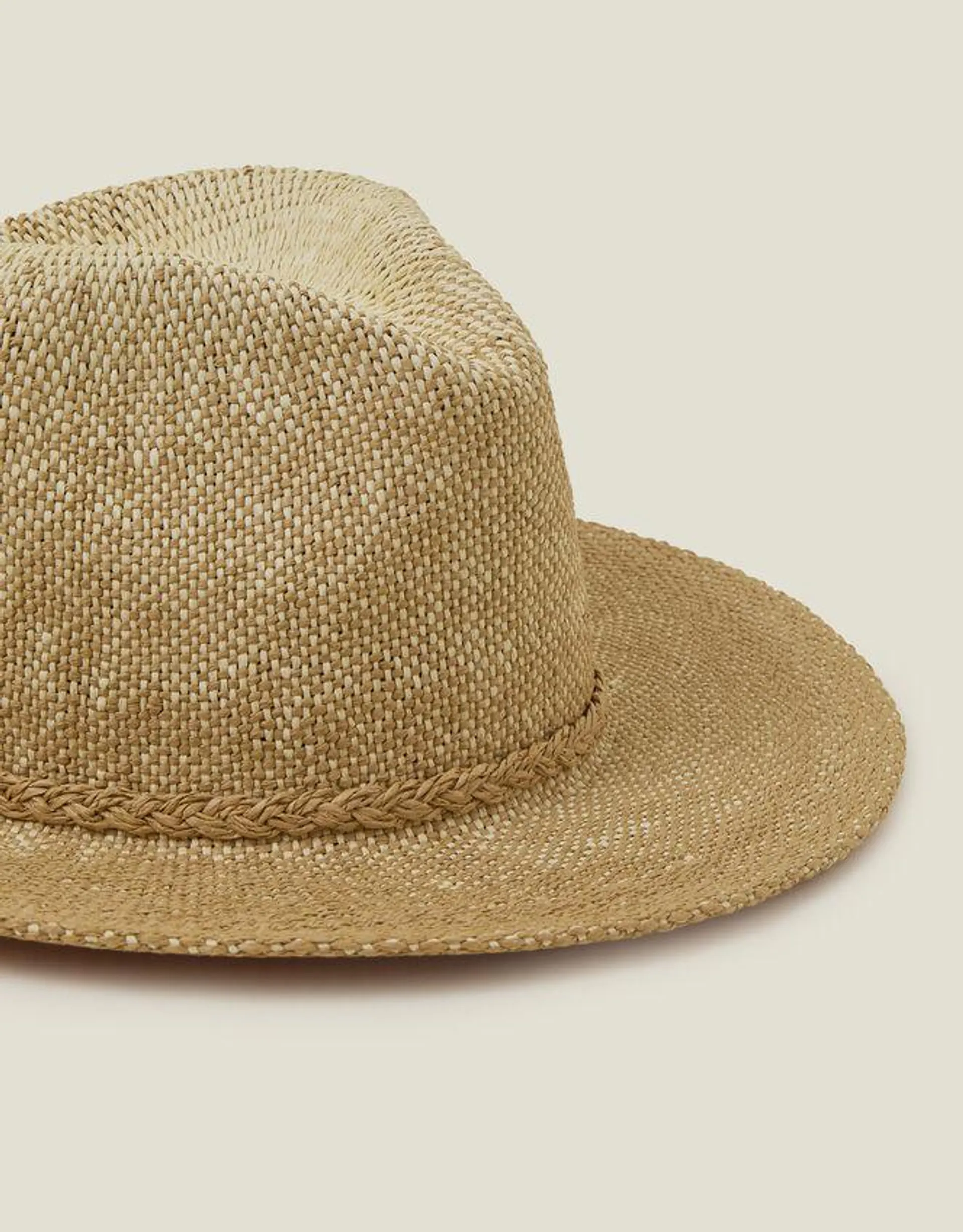 Braid Trim Fedora