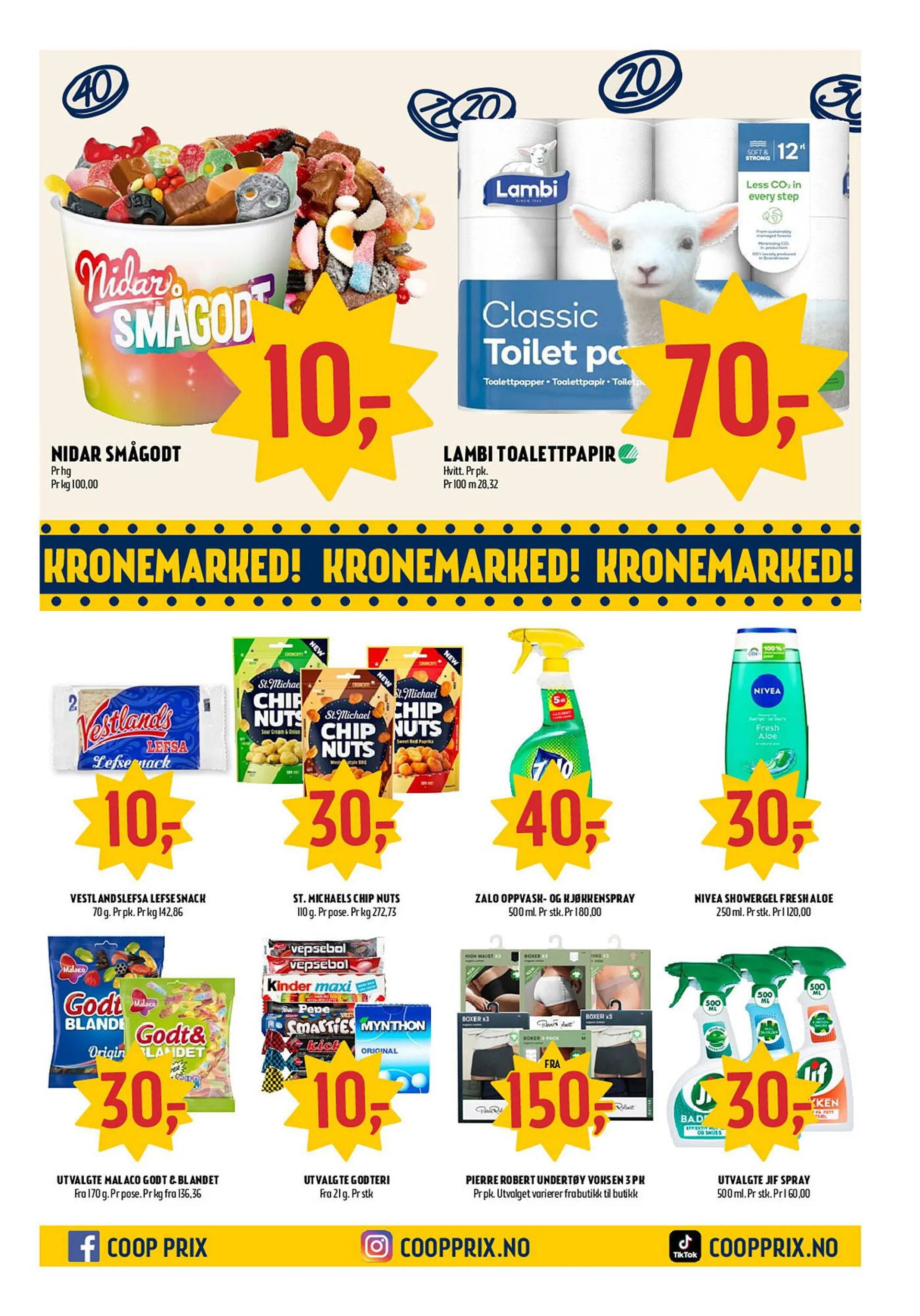 Coop Prix Kundeavis fra 3. september til 16. september 2023 - kundeavisside 3