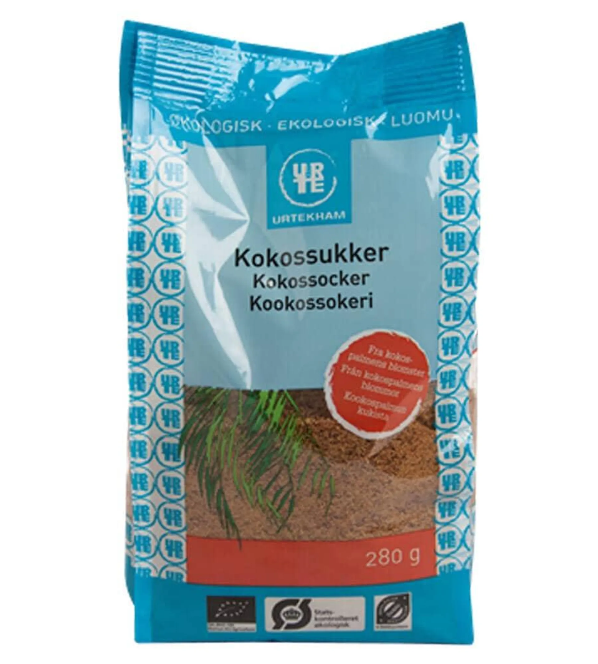 URTEKRAM KOKOSSUKKER 280G