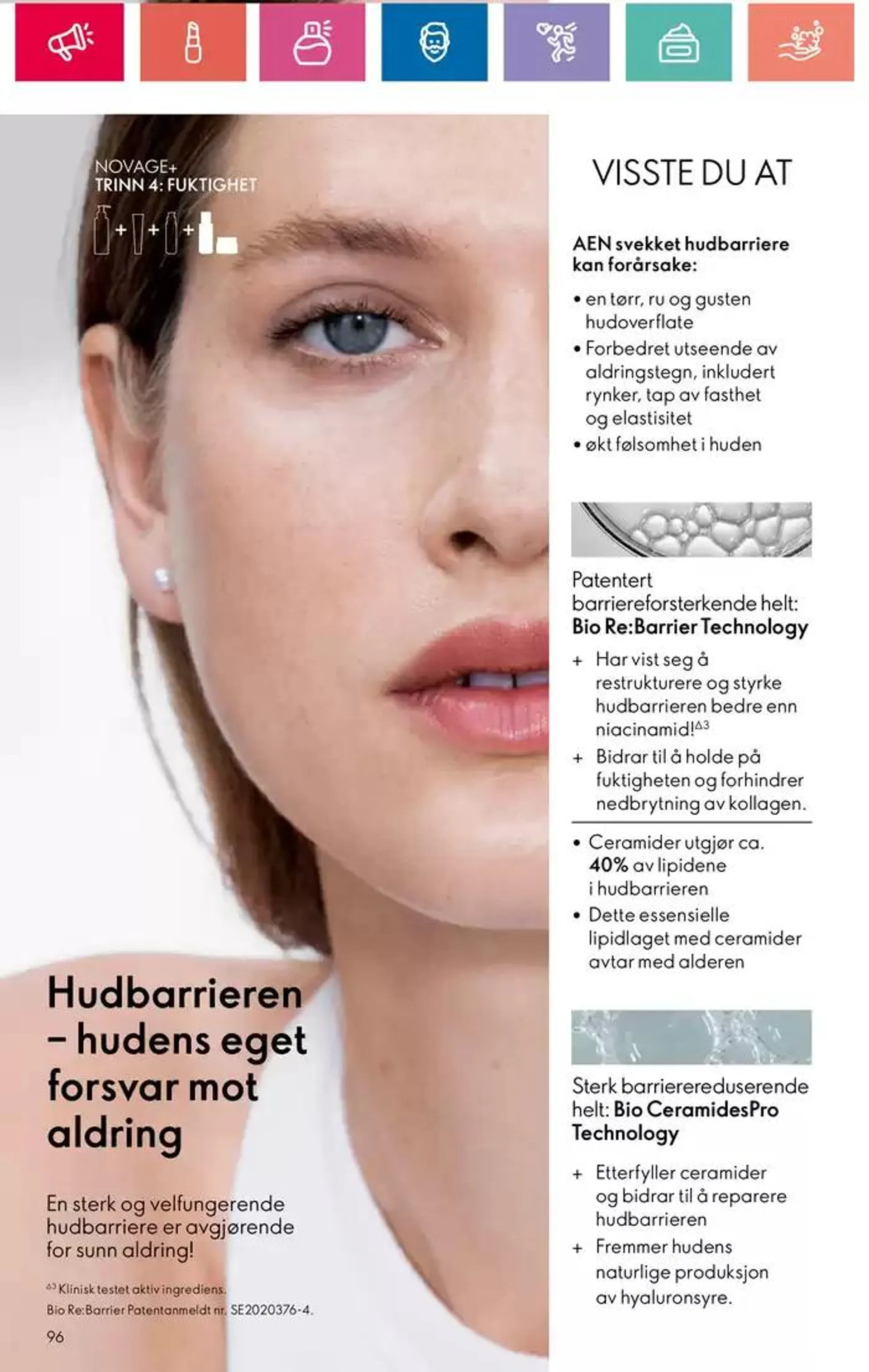 ORIFLAME Kundeavis fra 26. oktober til 9. november 2024 - kundeavisside 96