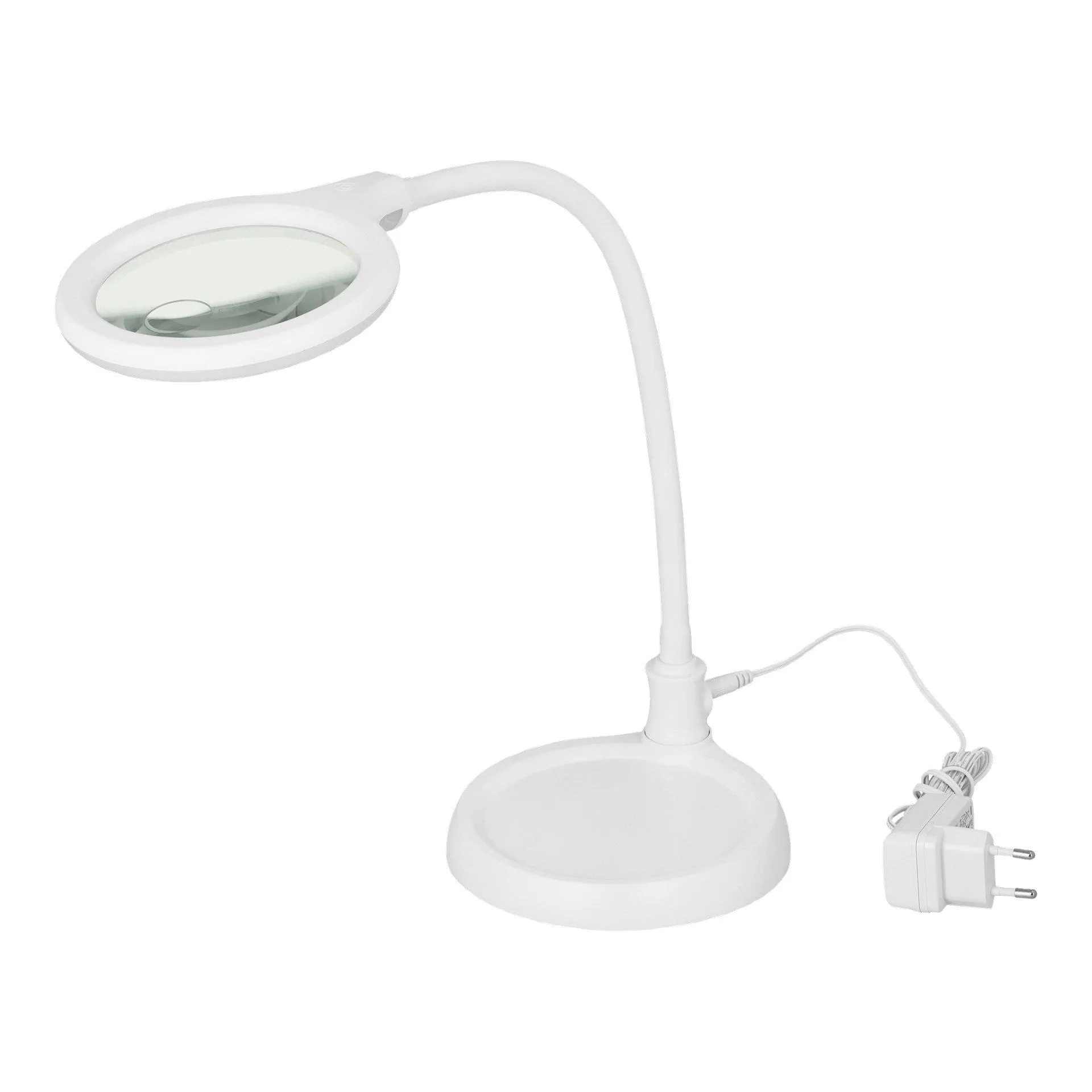 Bordlampe med forstørrelse LED 480 lm 6 W 3000 K