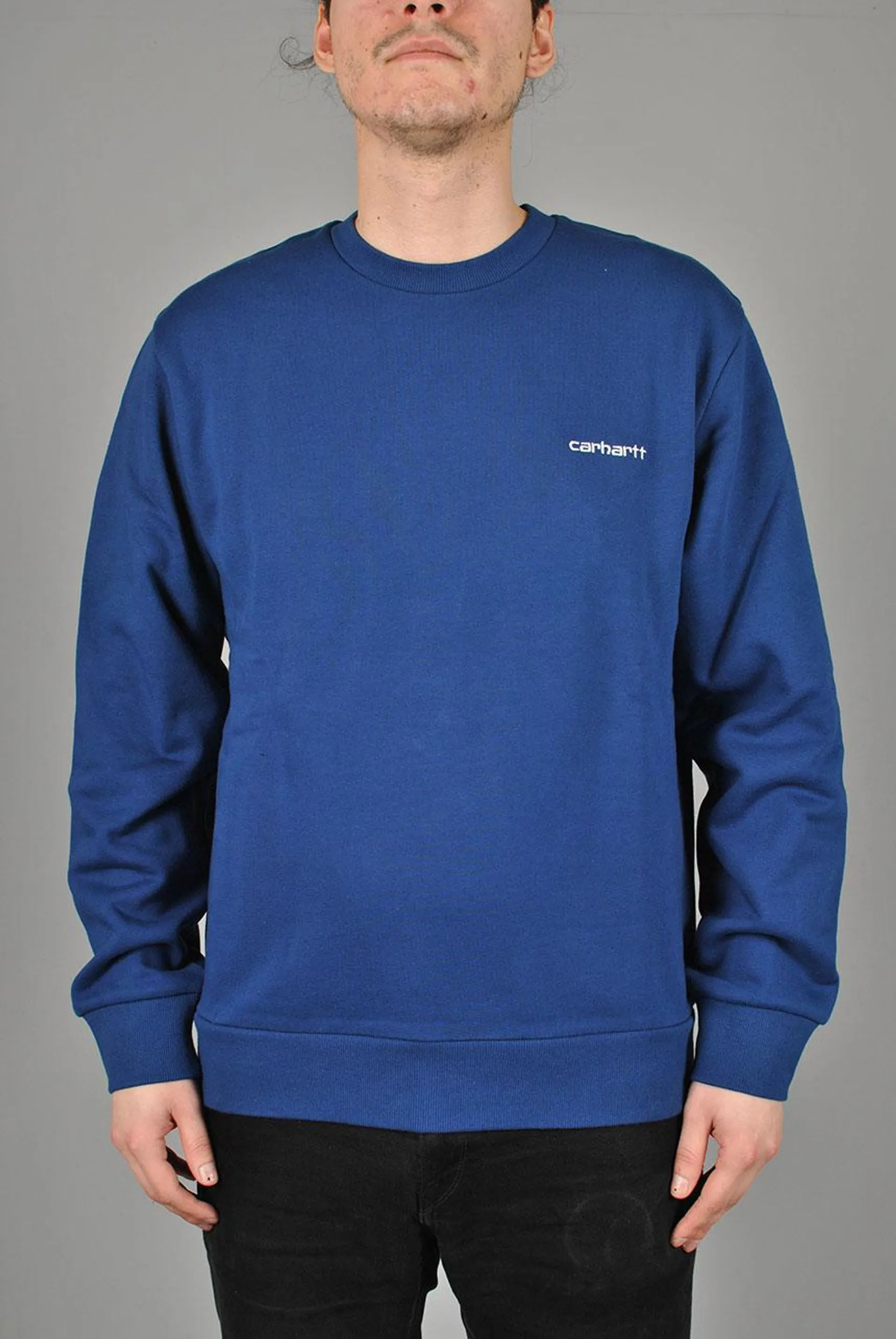 Carhartt WIP Script Embroidery Crewneck