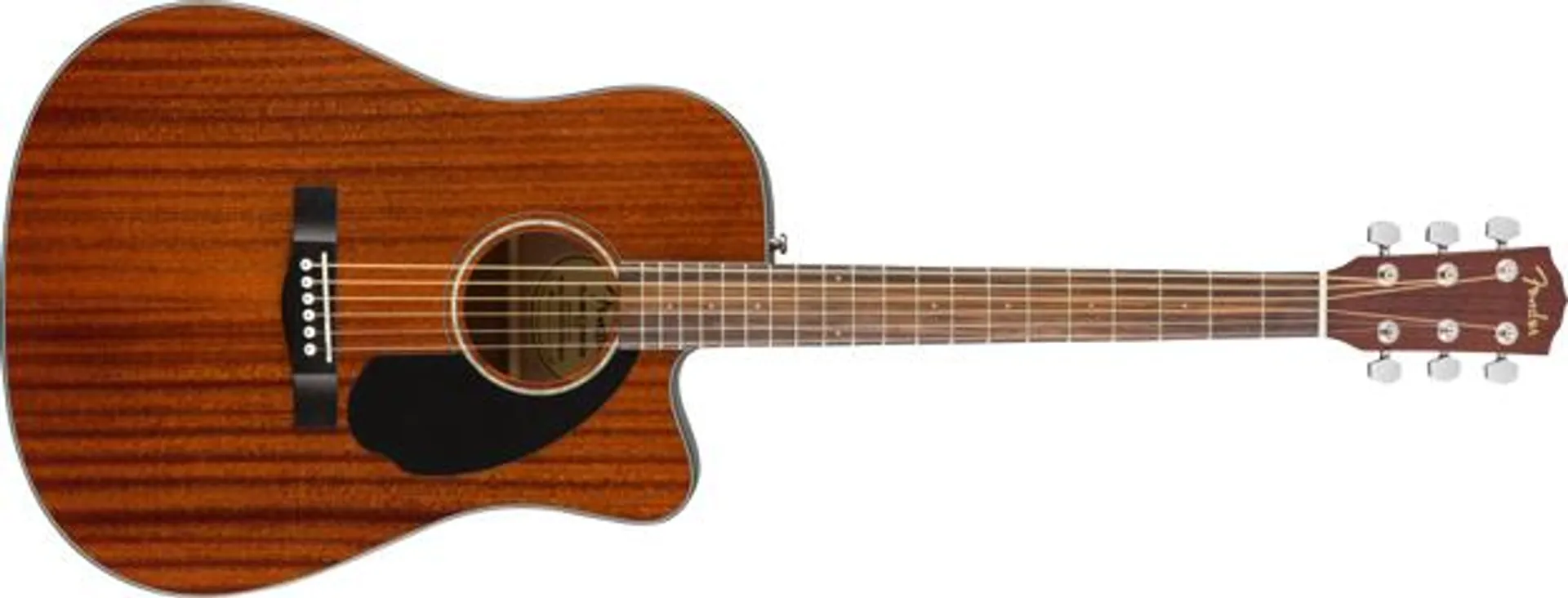 Fender CD-60SCE Dreadnought, Walnut Fingerboard, All-Mahogany