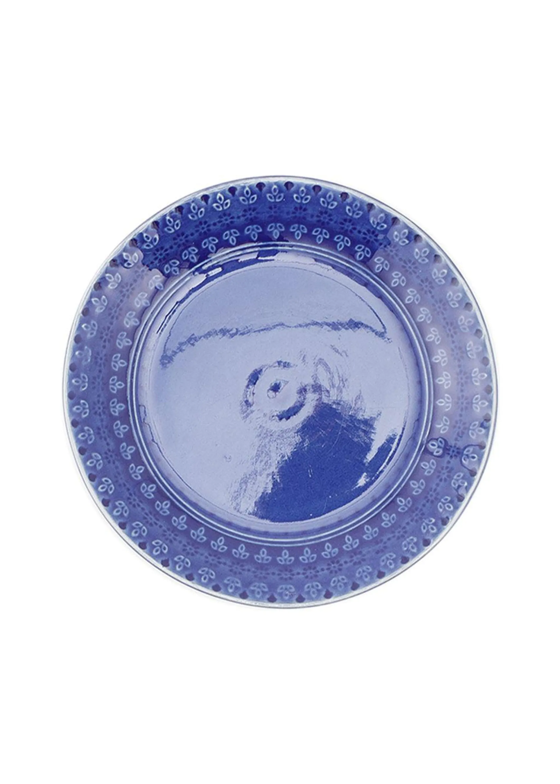 Stoneware side plate