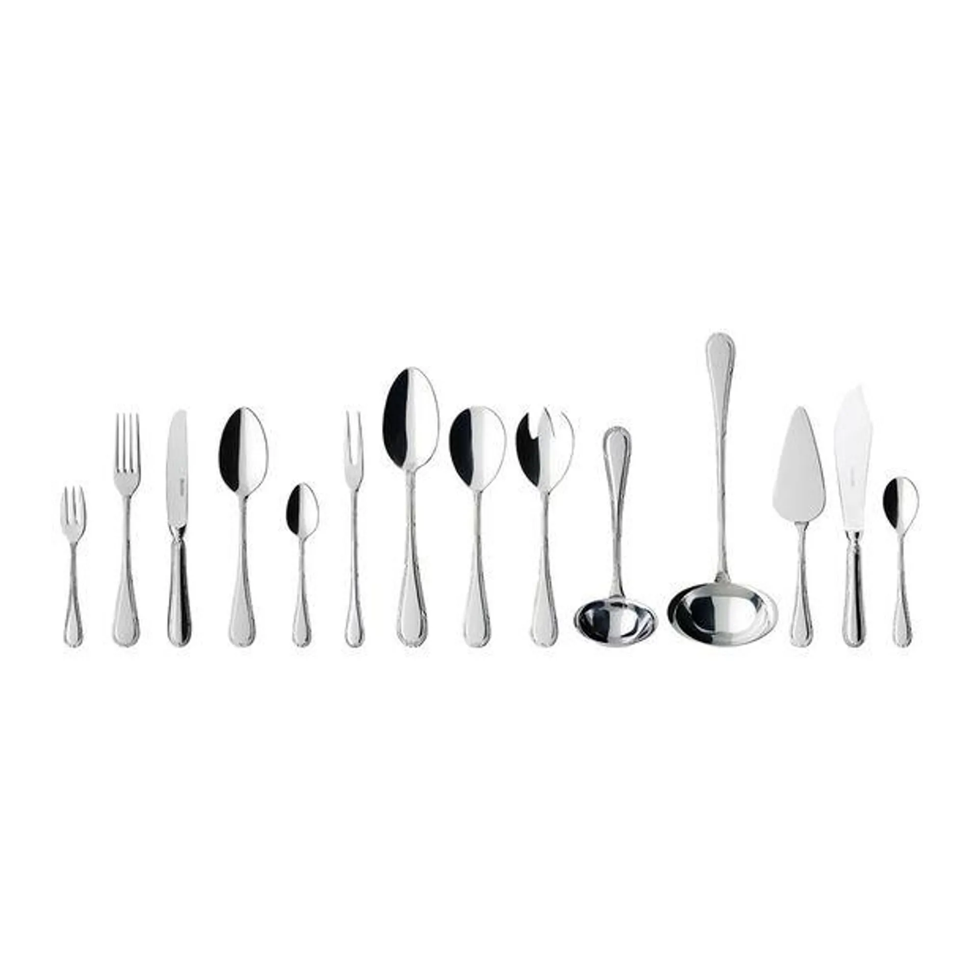 Kreuzband Septfontaines table cutlery 70 pieces 49 x 34 x 13 cm