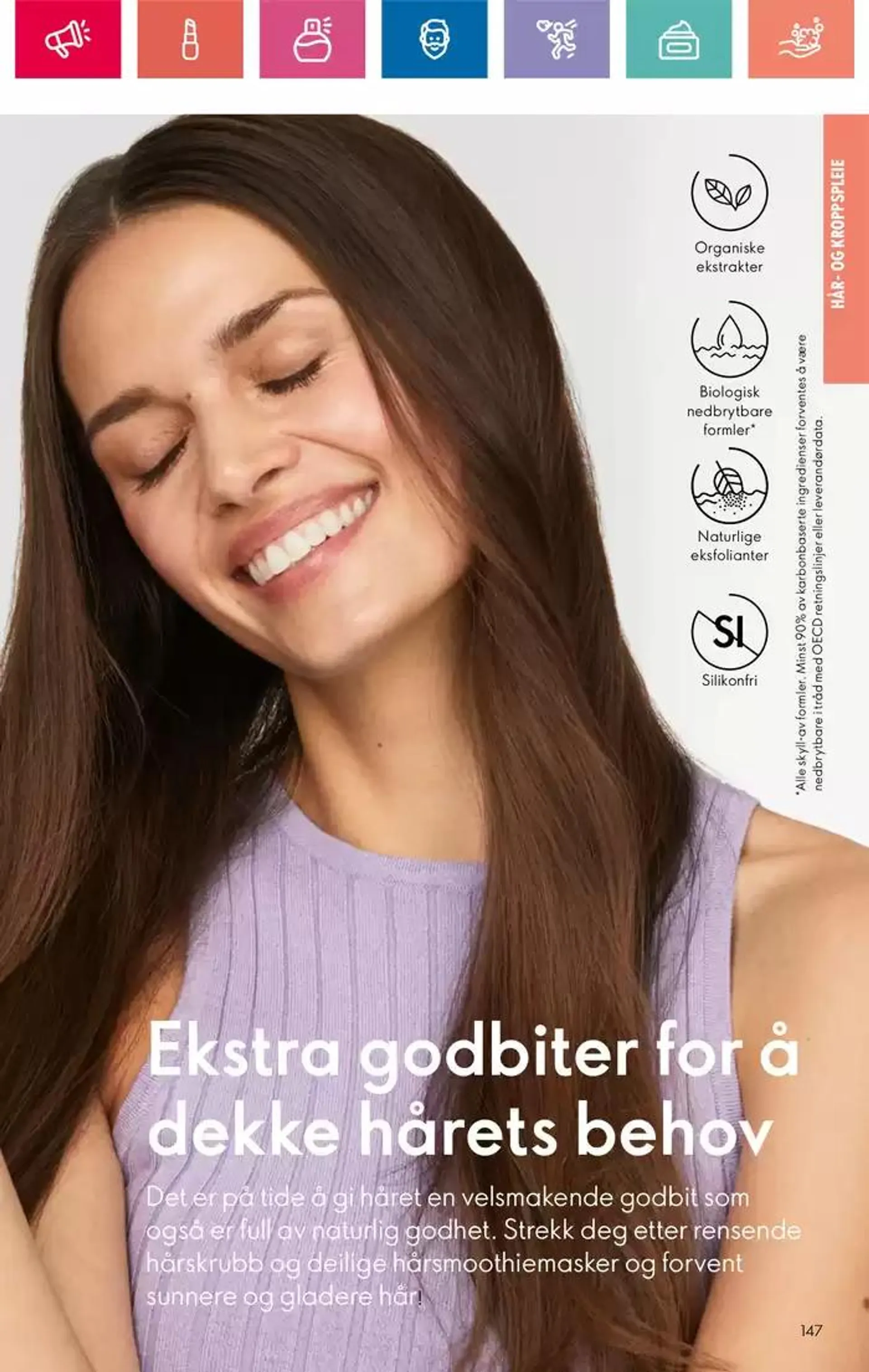 ORIFLAME Kundeavis fra 31. oktober til 14. november 2024 - kundeavisside 147