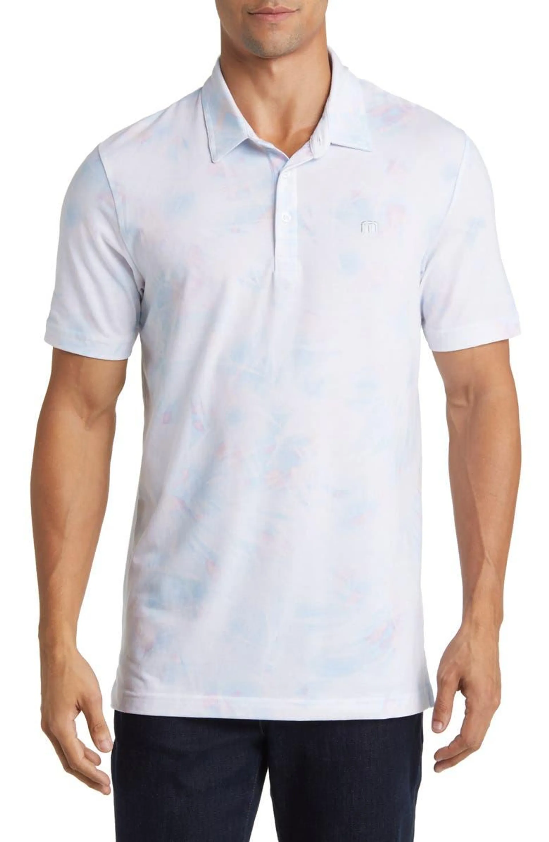 All Tied Up Tie Dye Polo