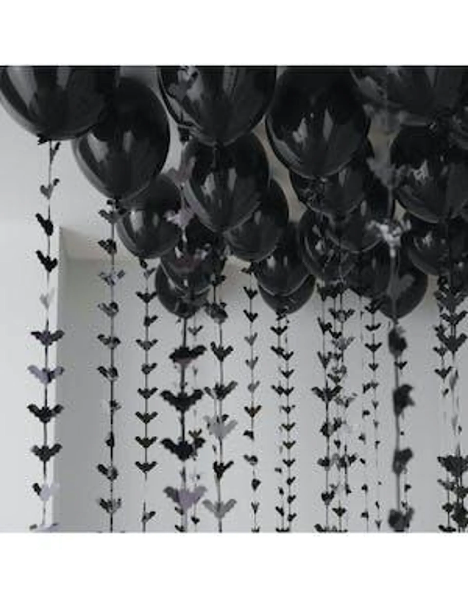 Halloween Ballonger med Flaggermushaler - Fright Night
