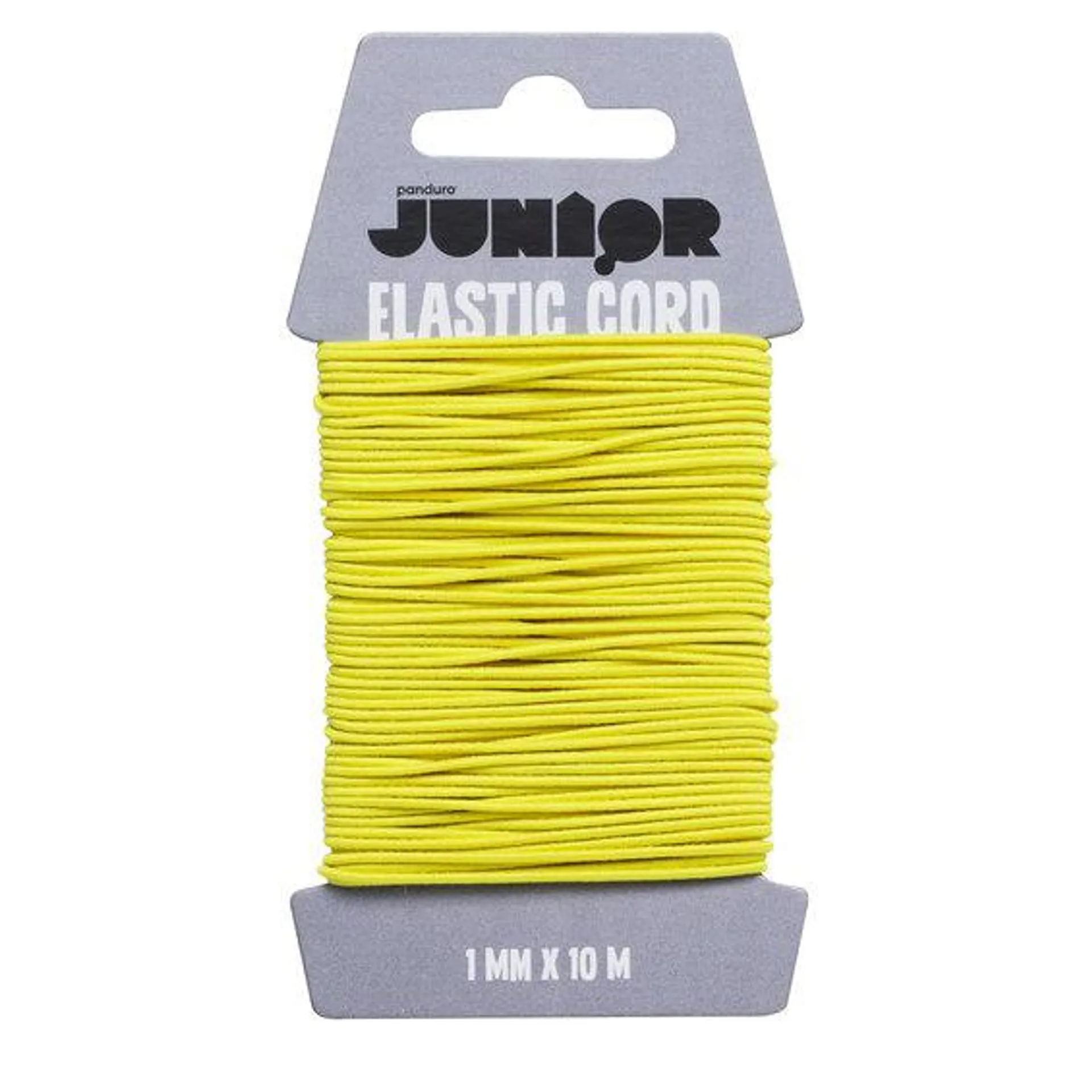 Elastisk Tråd 1 mm/10 m Gul