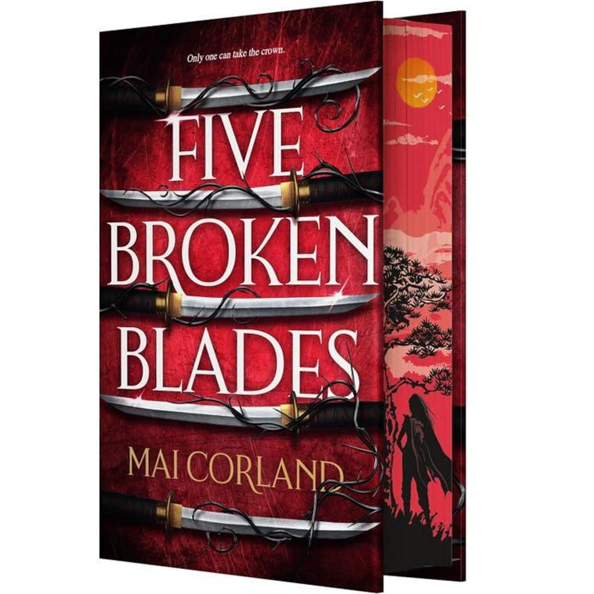 Five Broken Blades (Deluxe Limited Edition)