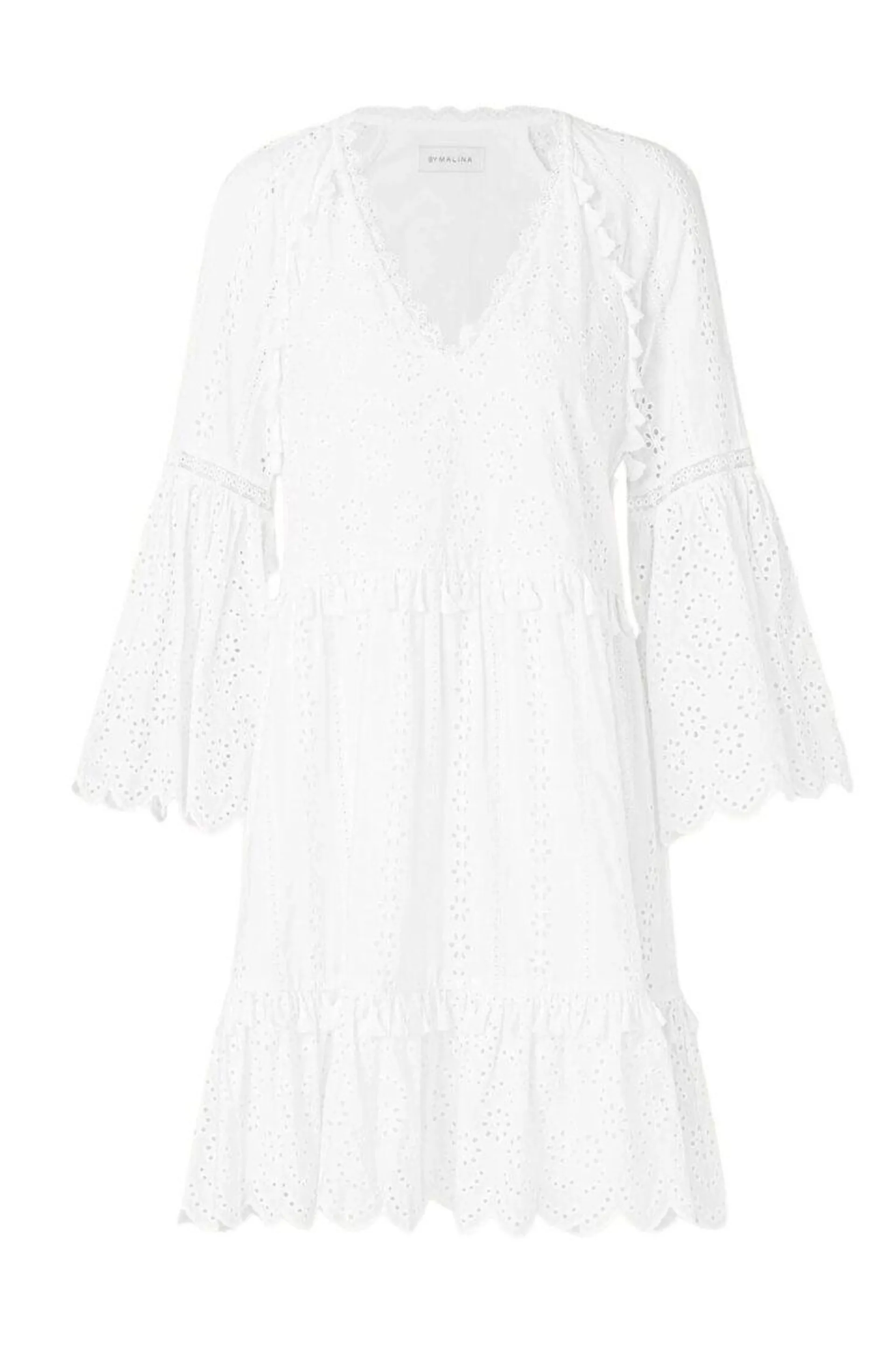 Khloe Mini Dress – Hvit