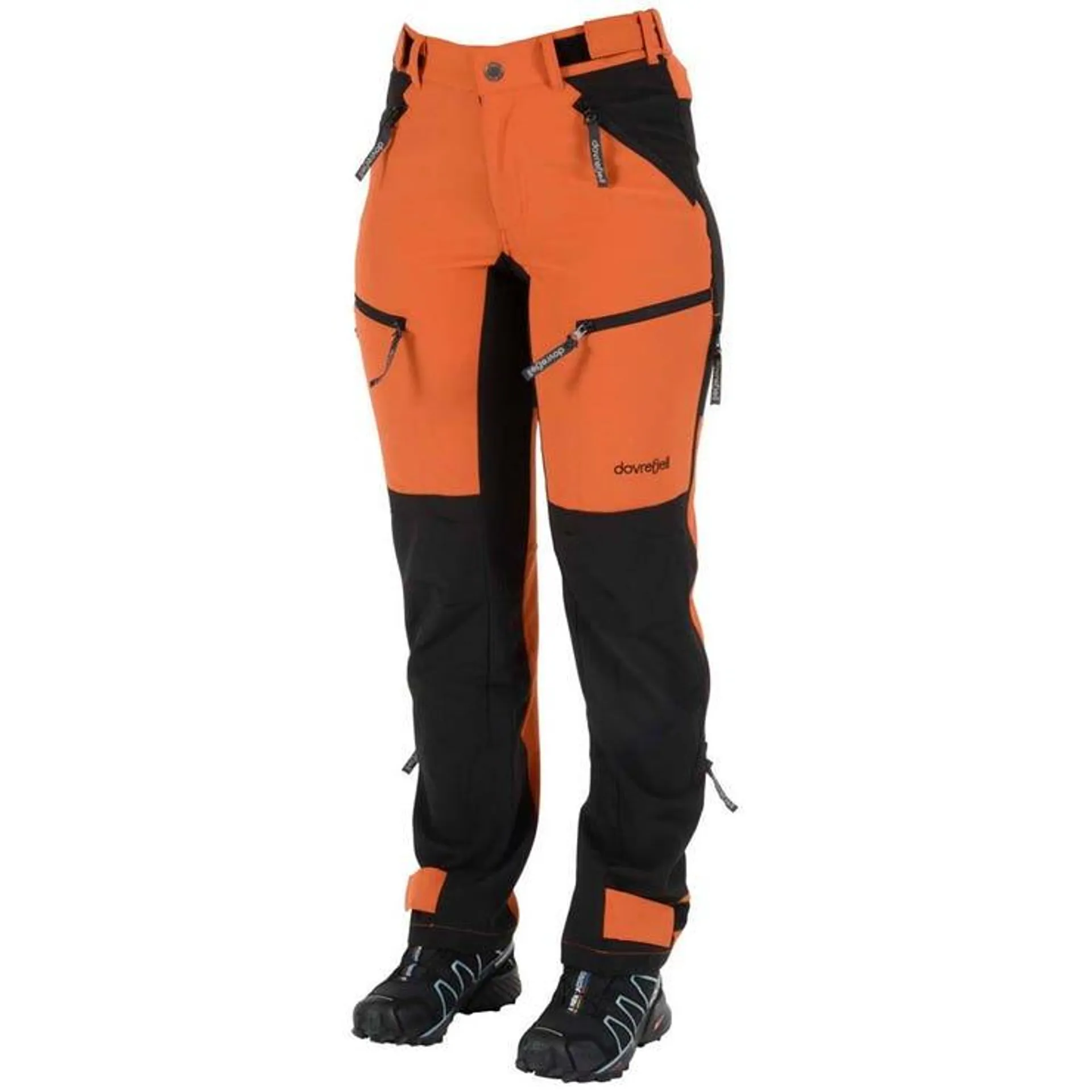 Dovrefjell Custom Fit turbukse (W) dame - sunset orange