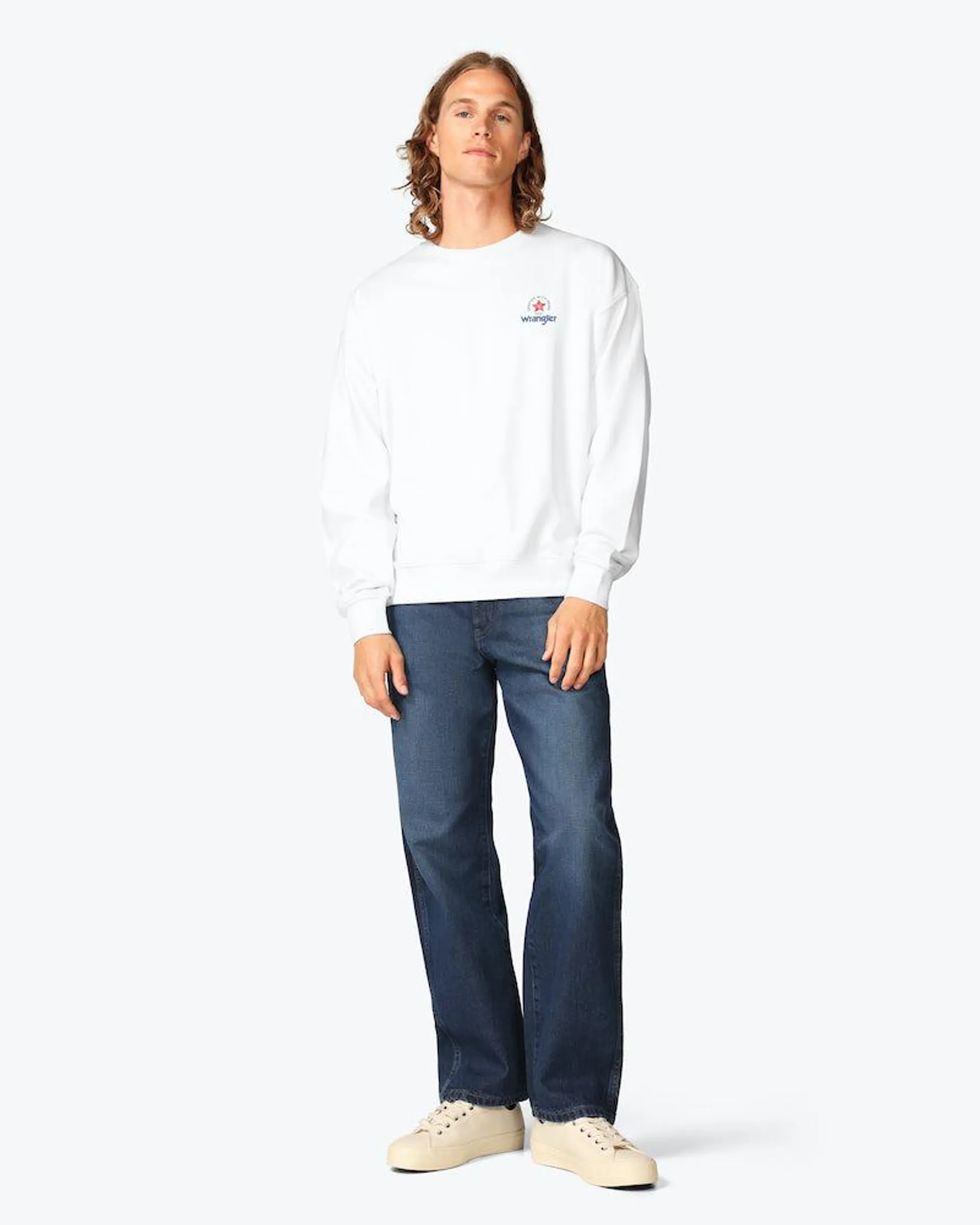 Redding Mørk Blå Jeans