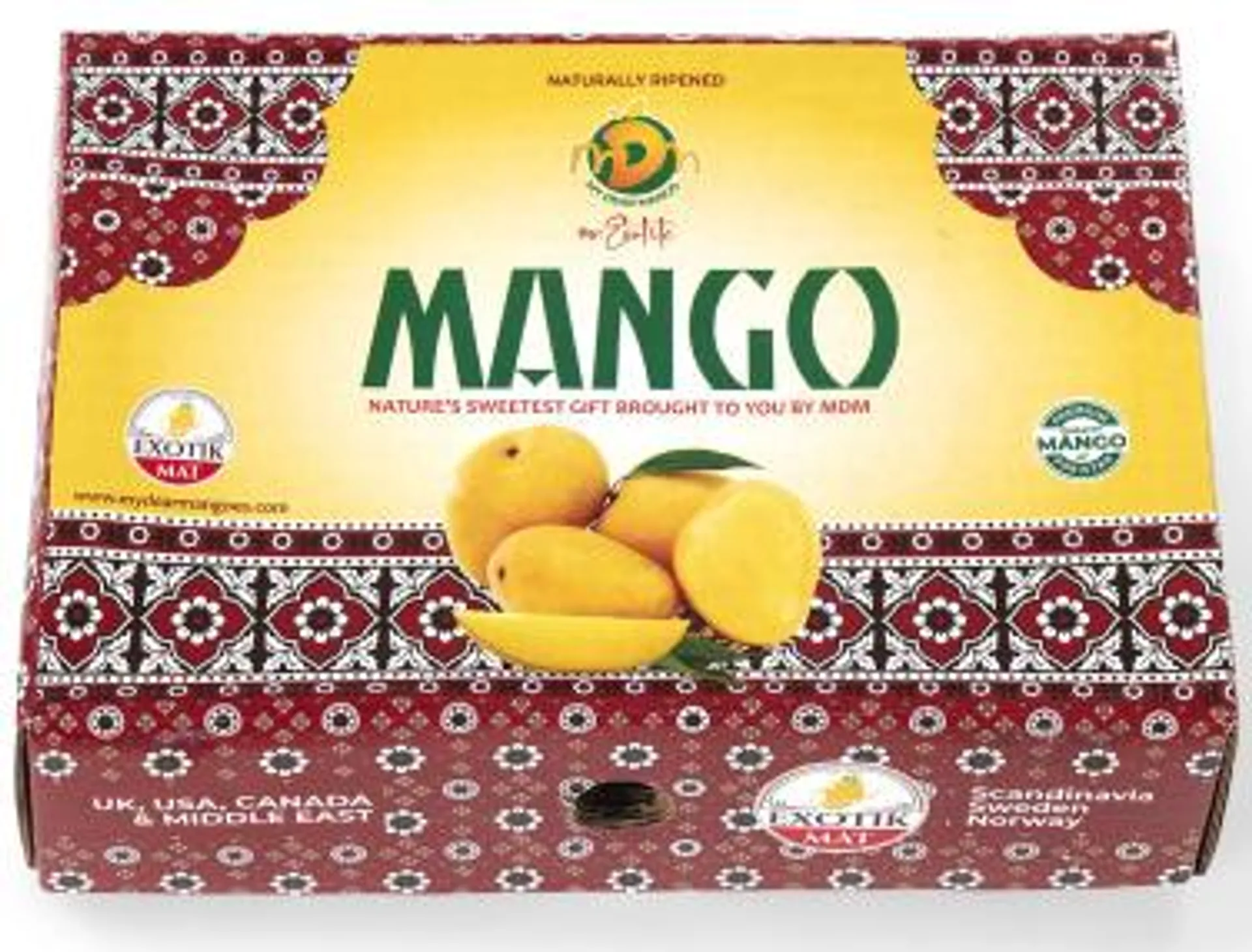 Mango Asiatisk