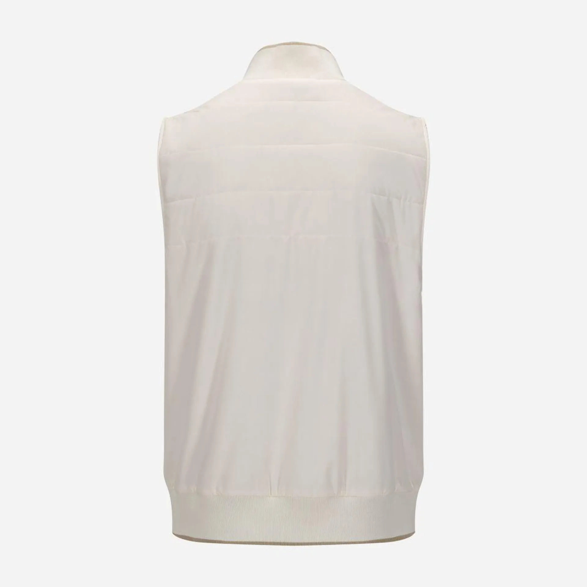 Cotton Vest - White