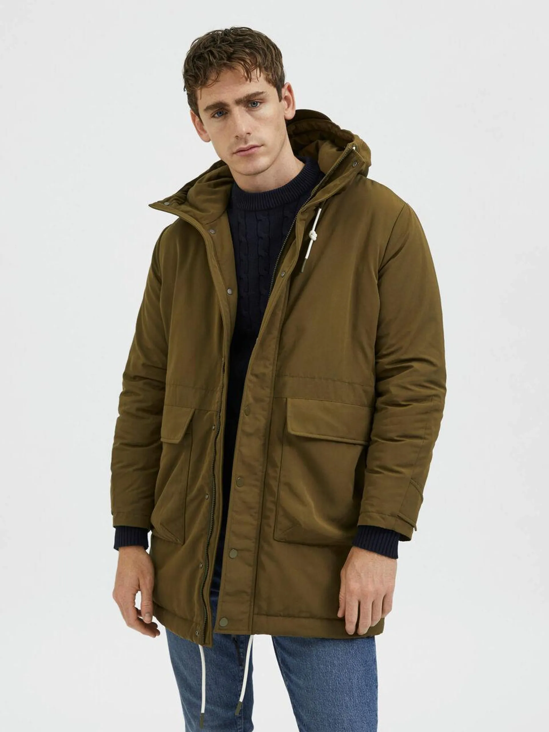POLSTRET PARKAS