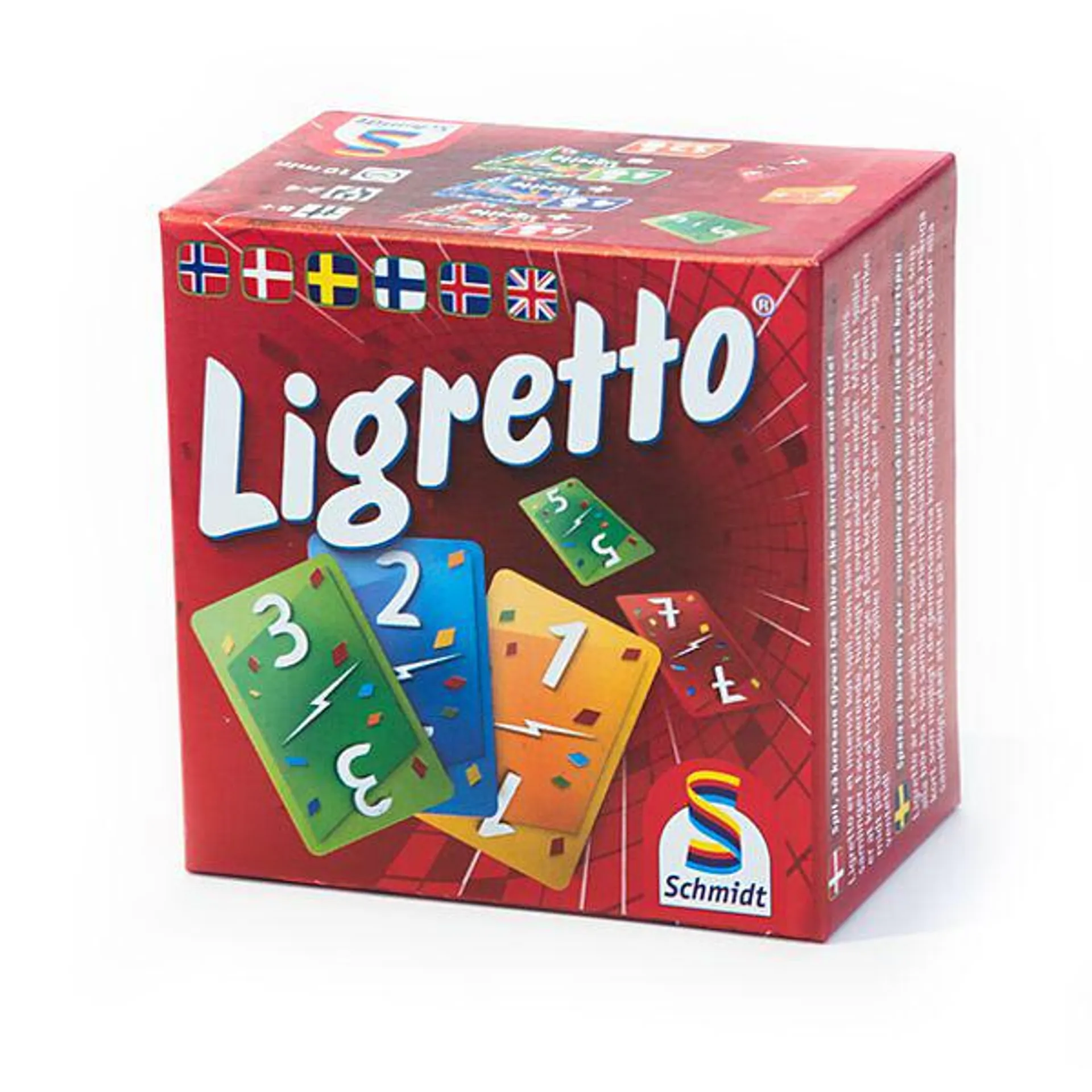 Ligretto rød