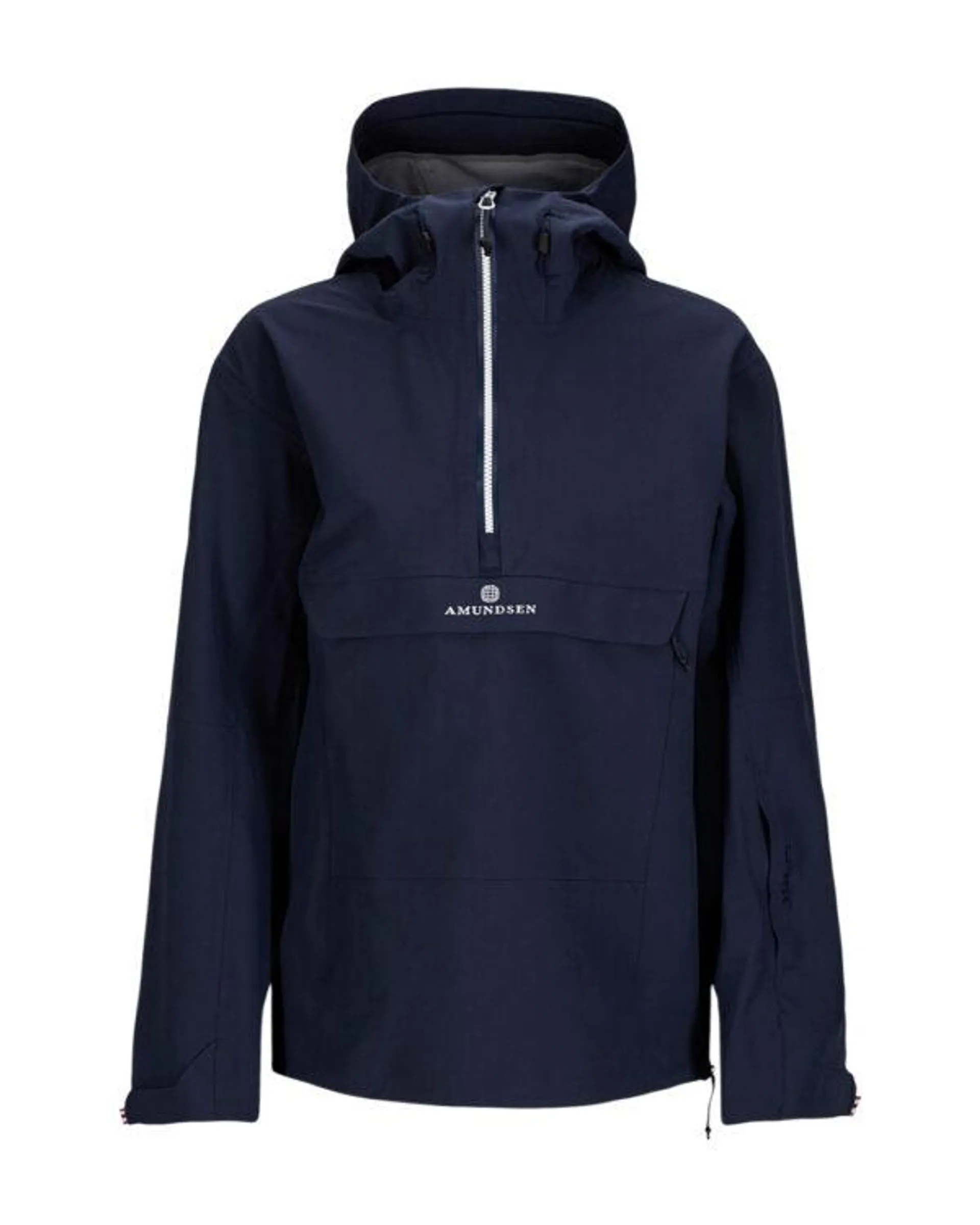 Amundsen Peak Anorak Womens Faded Navy