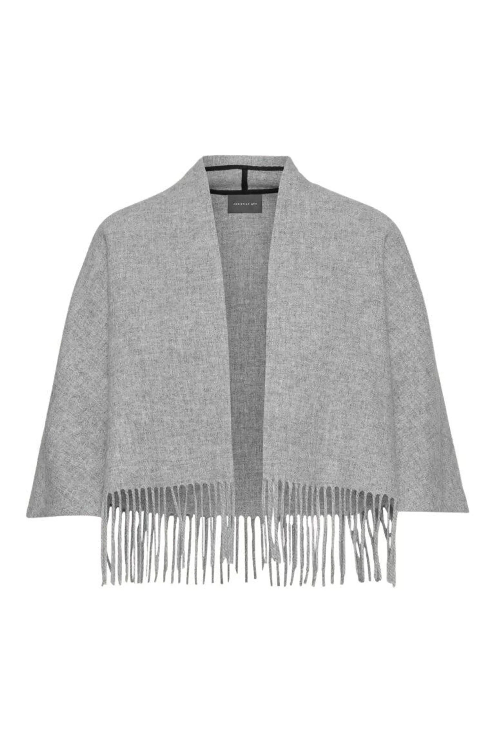 Keyla Lambswool Jacket – Grå