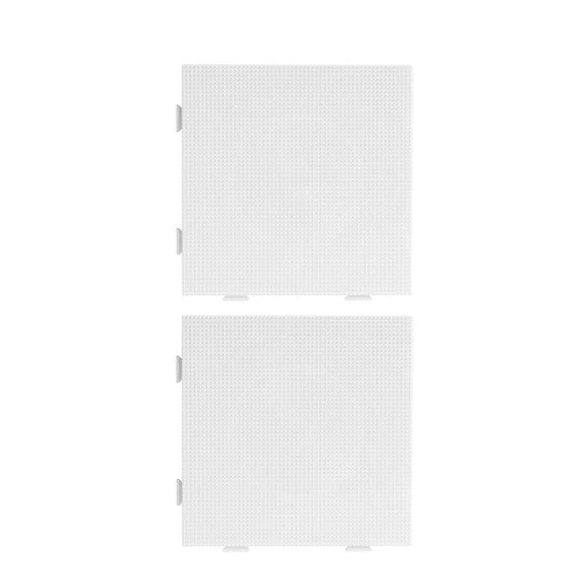 Perleplater mini Kvadrat 14 cm