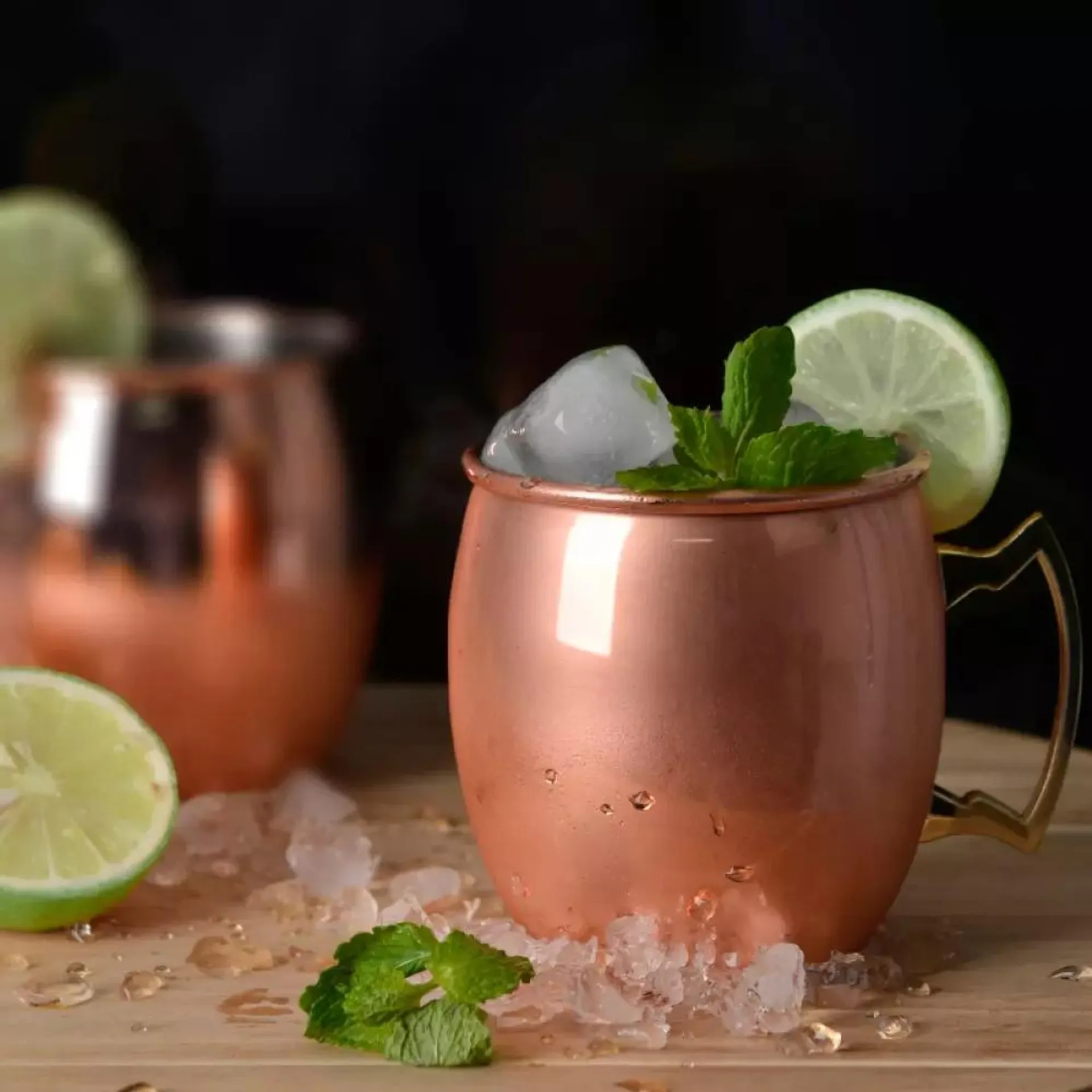 Moscow Mule Krus Kobber