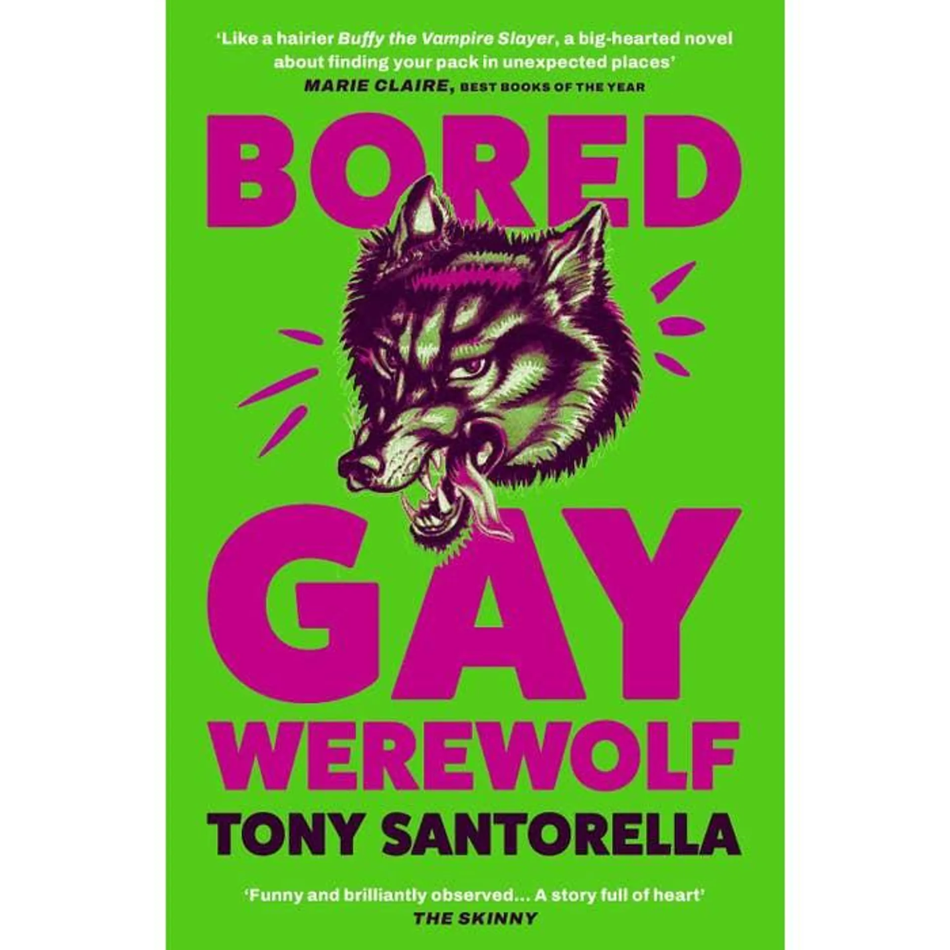 Bored Gay Werewolf: "An ungodly joy" Attitude Magazine