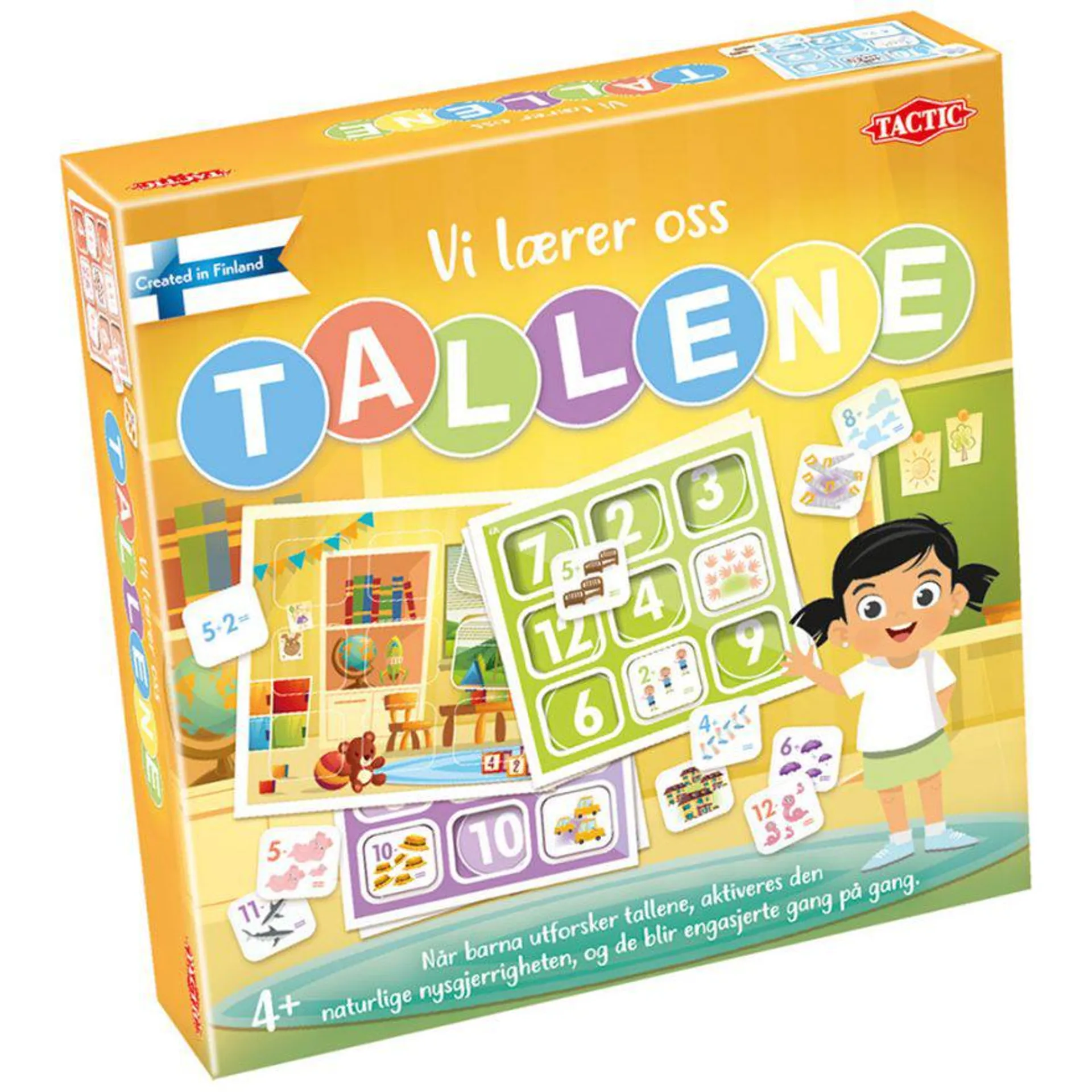 Vi lærer oss tallene