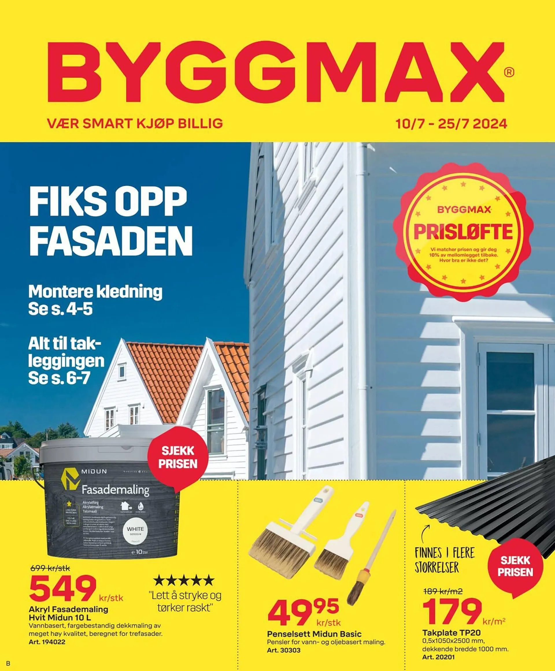 Byggmax Kundeavis - 1