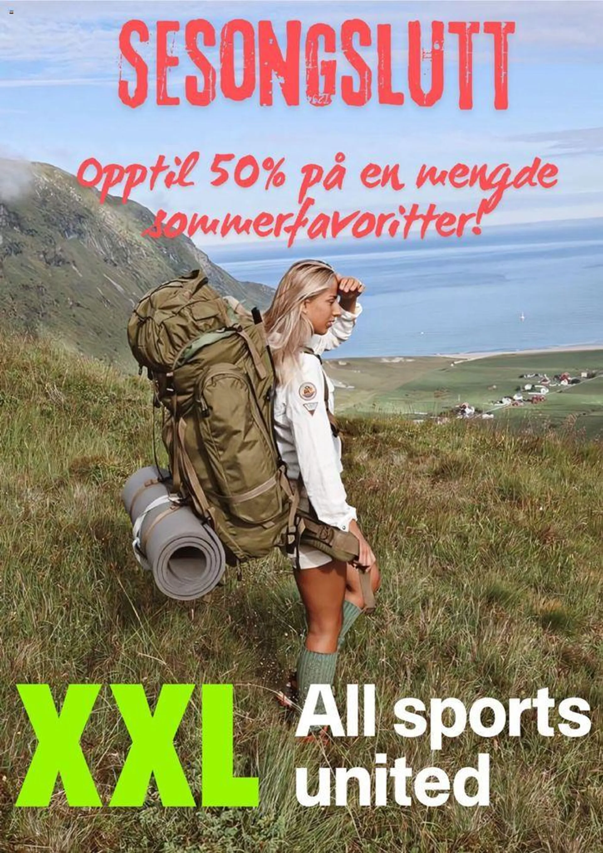 XXL Sport Kundeavis - 1