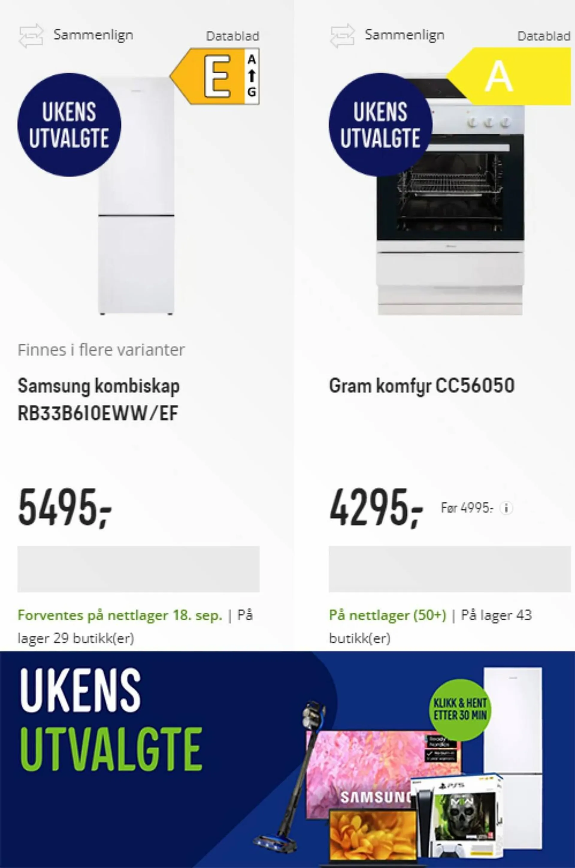 Elkjøp Kundeavis fra 11. september til 25. september 2023 - kundeavisside 6