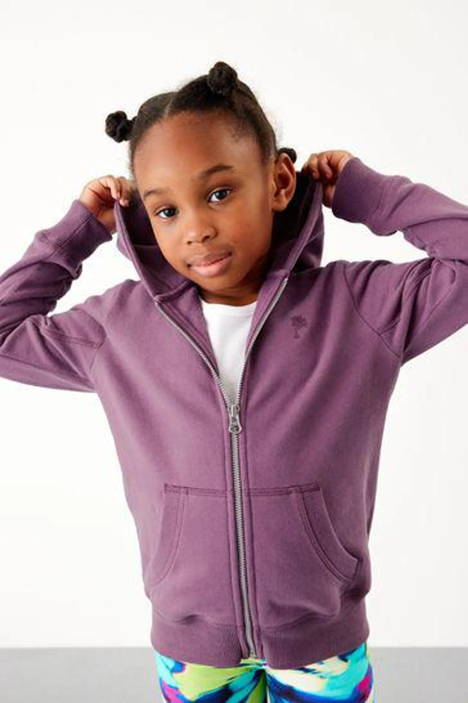Zip Through Hoodie (3-16yrs)