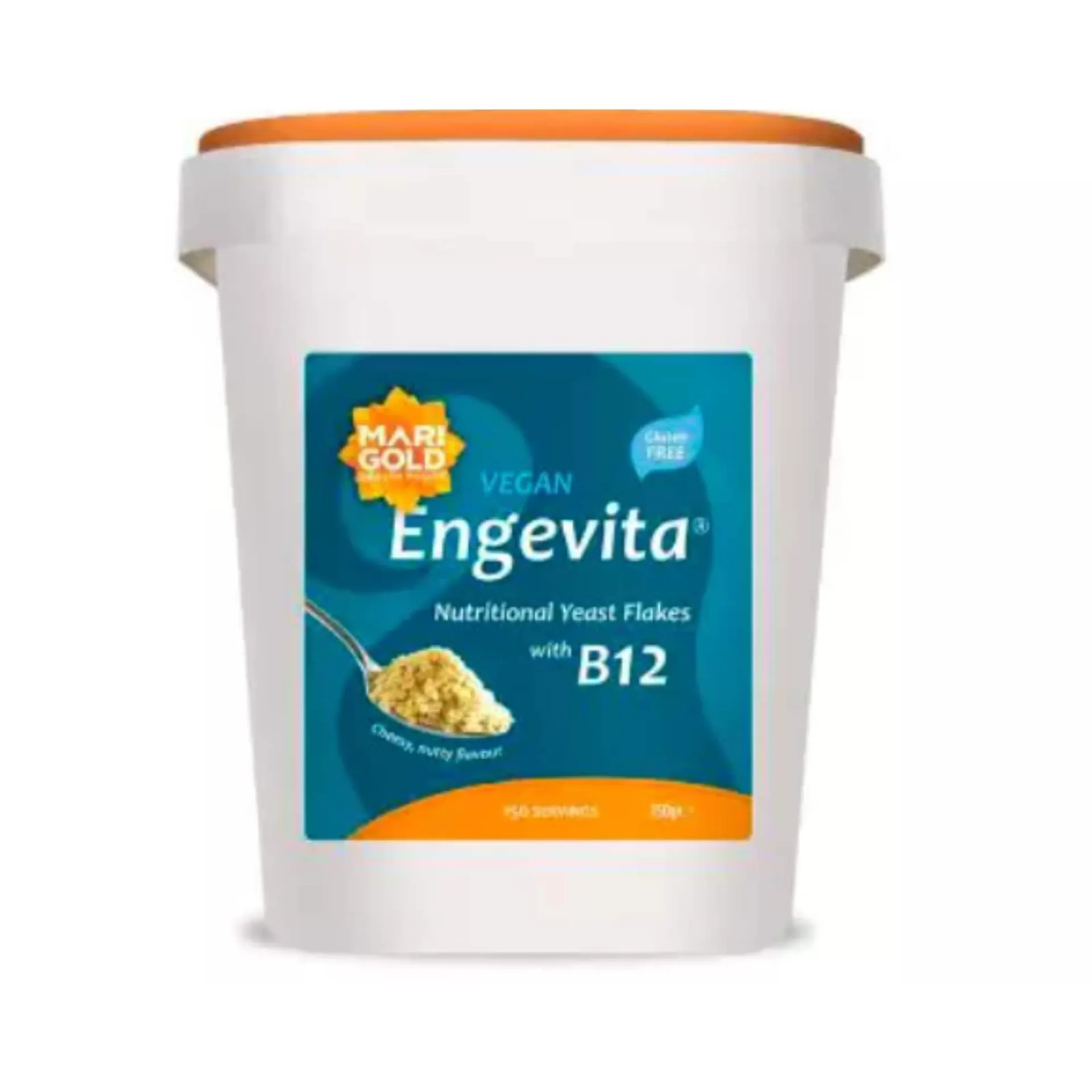 Marigold Engevita Yeast Flakes med B12