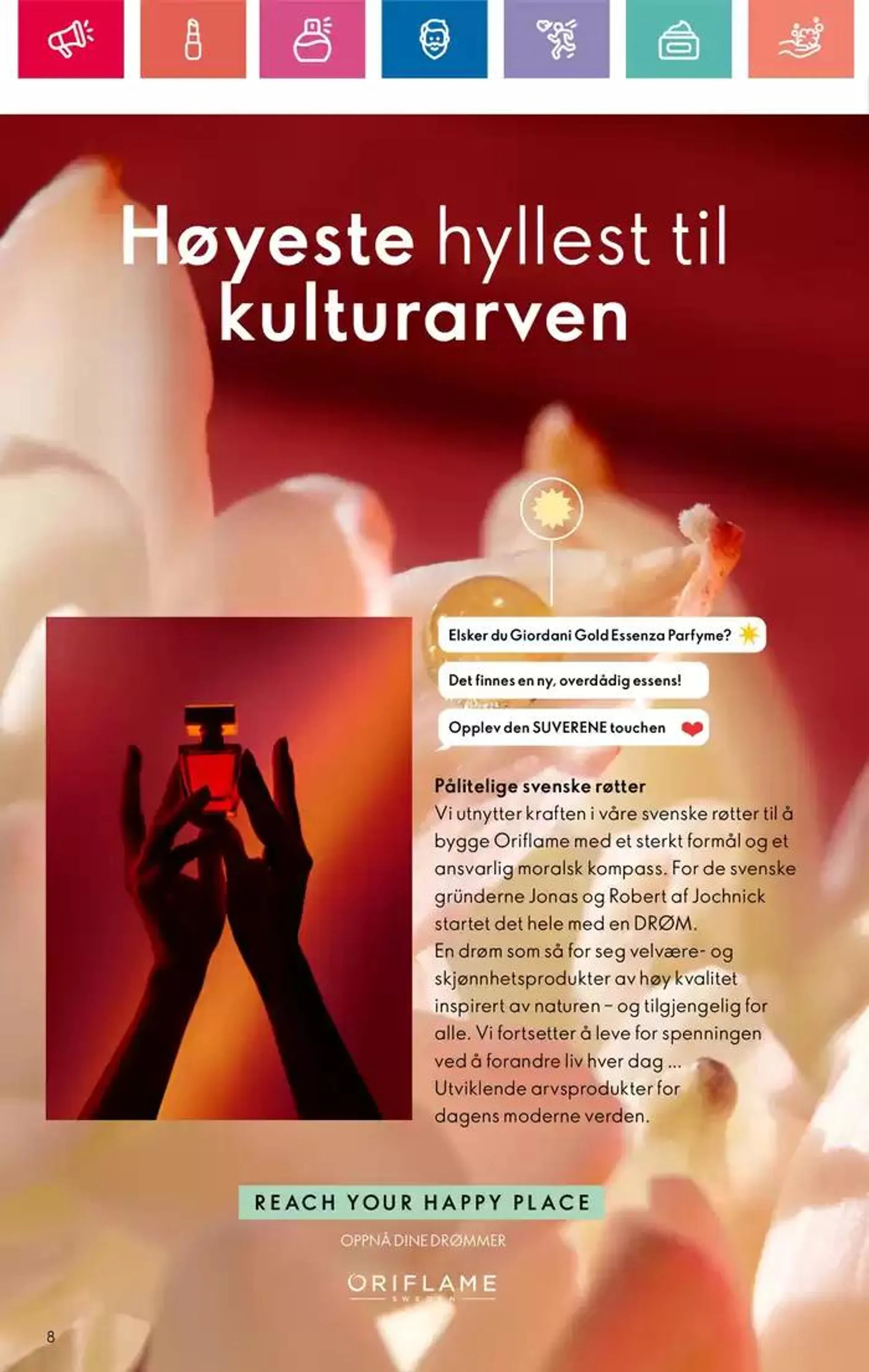 ORIFLAME Kundeavis fra 26. oktober til 9. november 2024 - kundeavisside 8