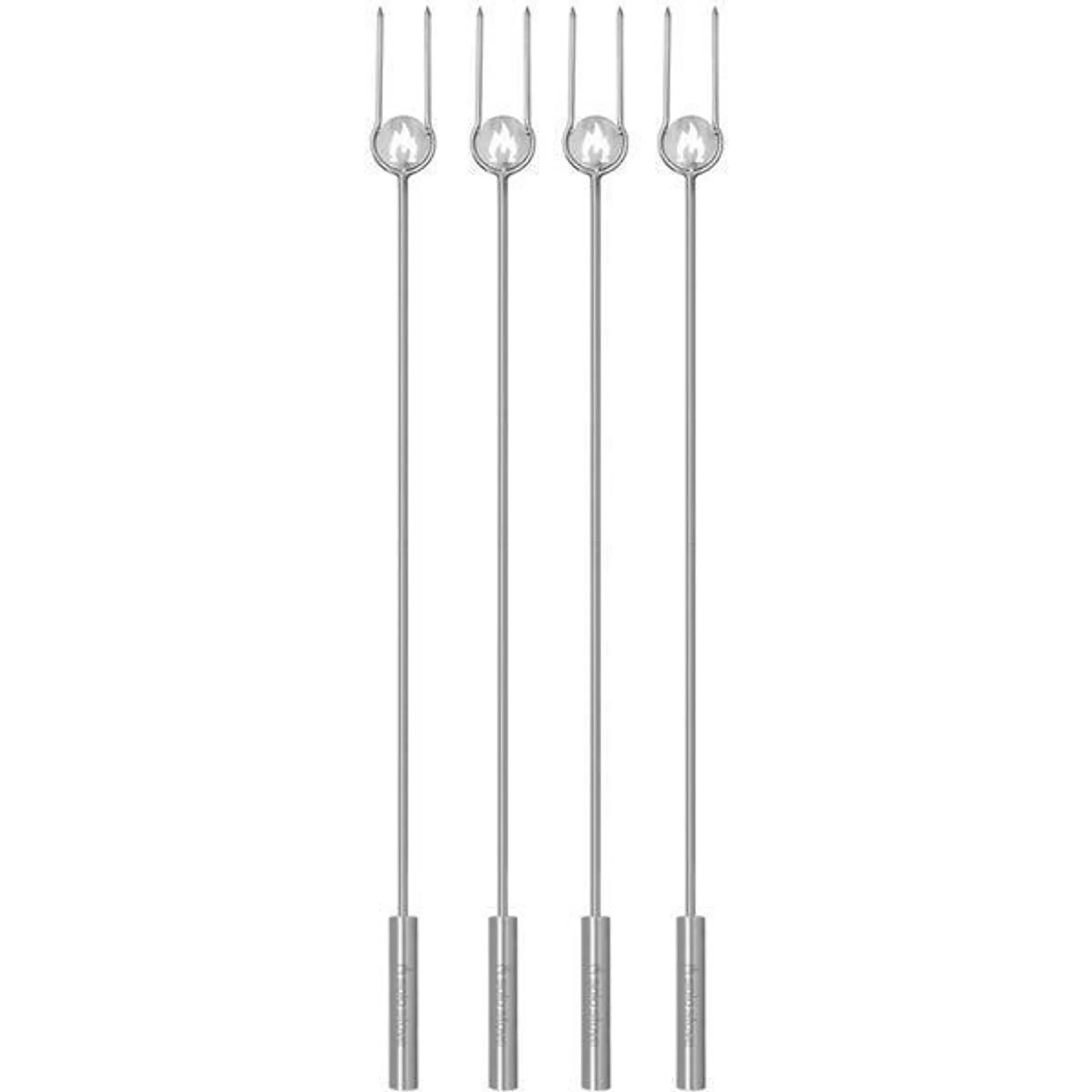 Grillpinner 91,5 cm 4 stk