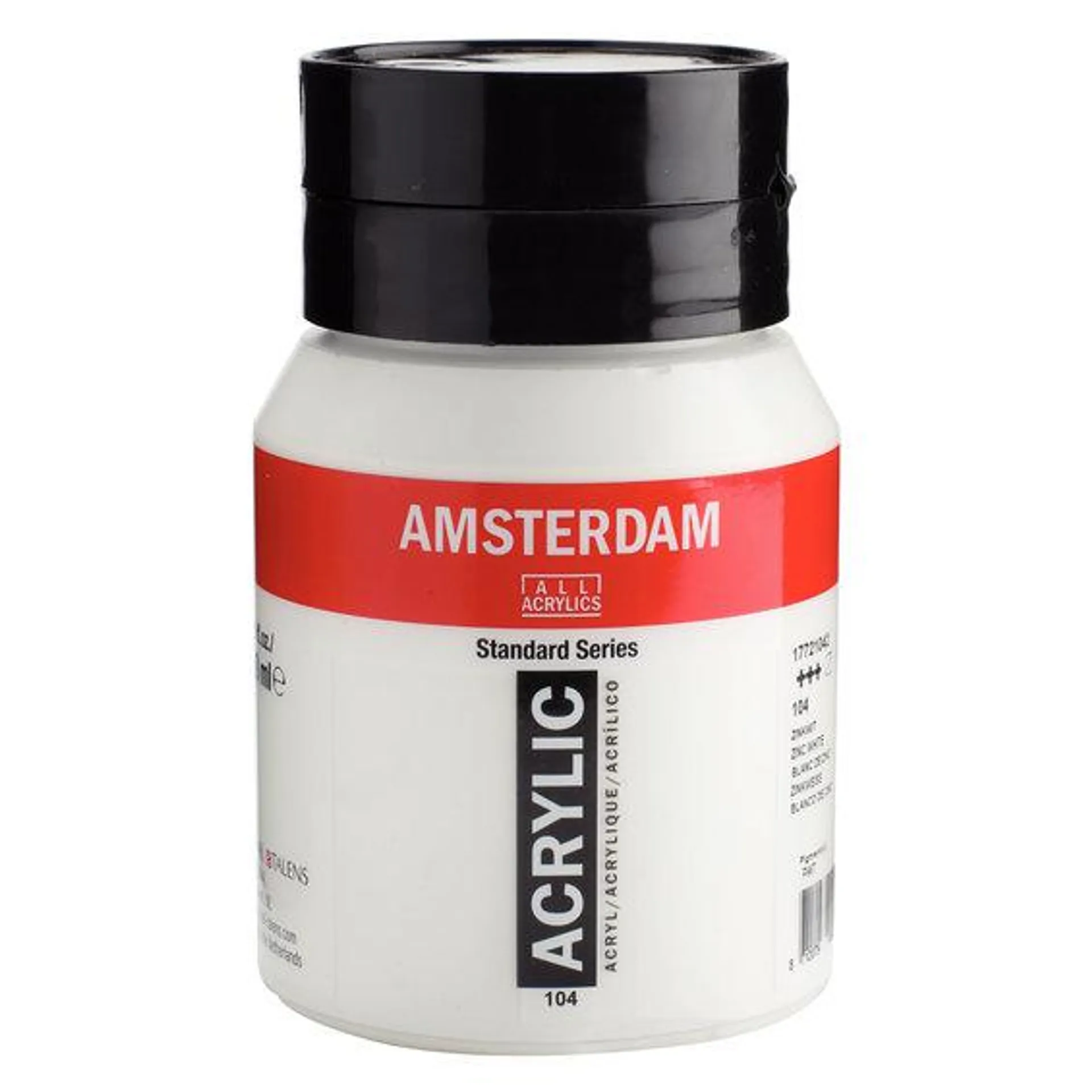 Amsterdam Zinc White 500ml